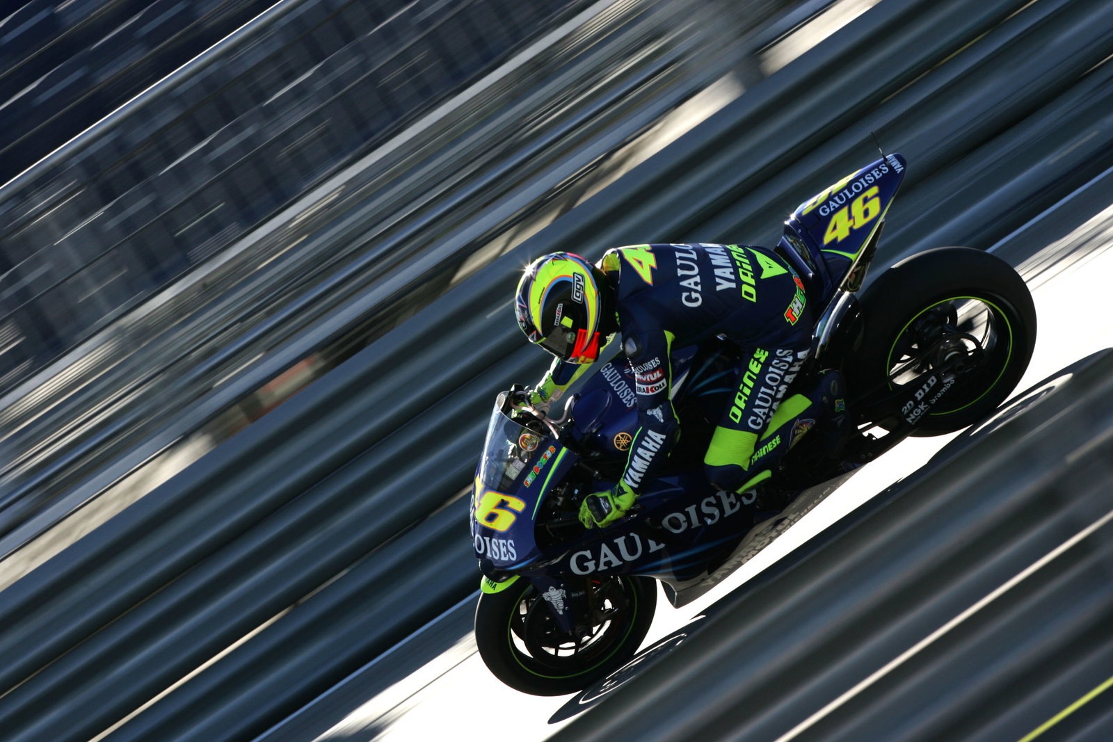 Rossi, Valencia MotoGP, 2004