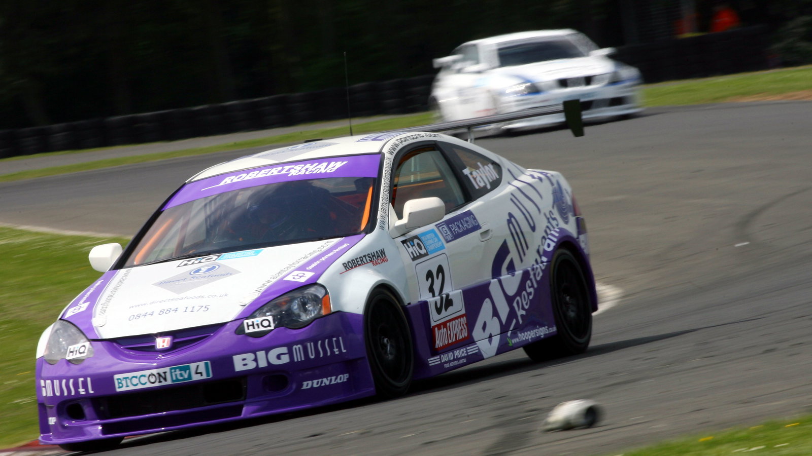 Alan Taylor (GBR) - Robertshaw Racing Honda Integra