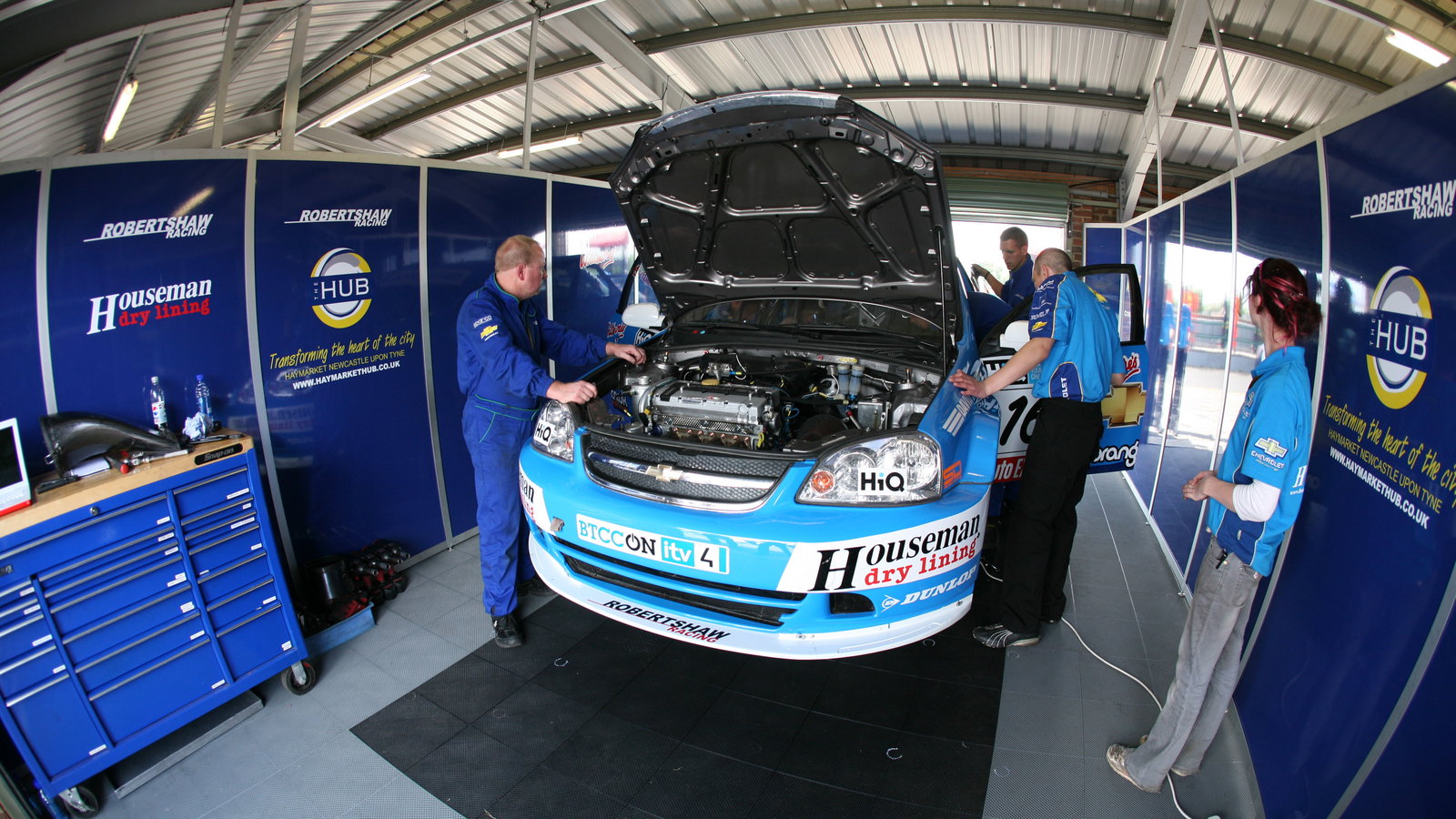 Harry Vaulkhard (GBR) Robertshaw Chevrolet