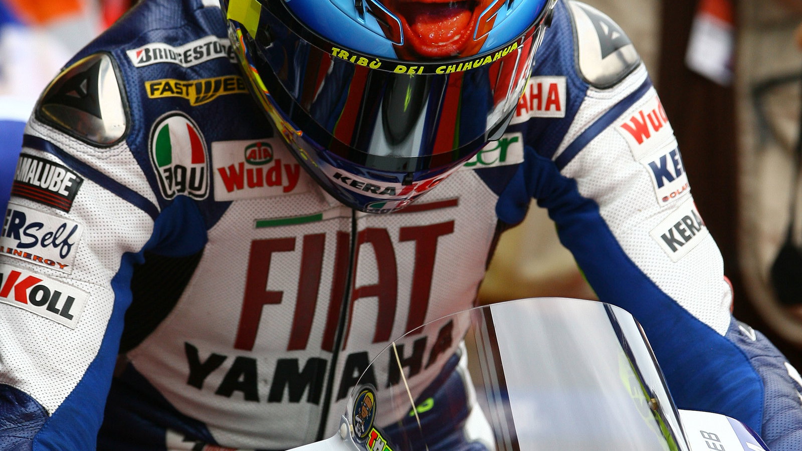 Rossi, Italian MotoGP 2008