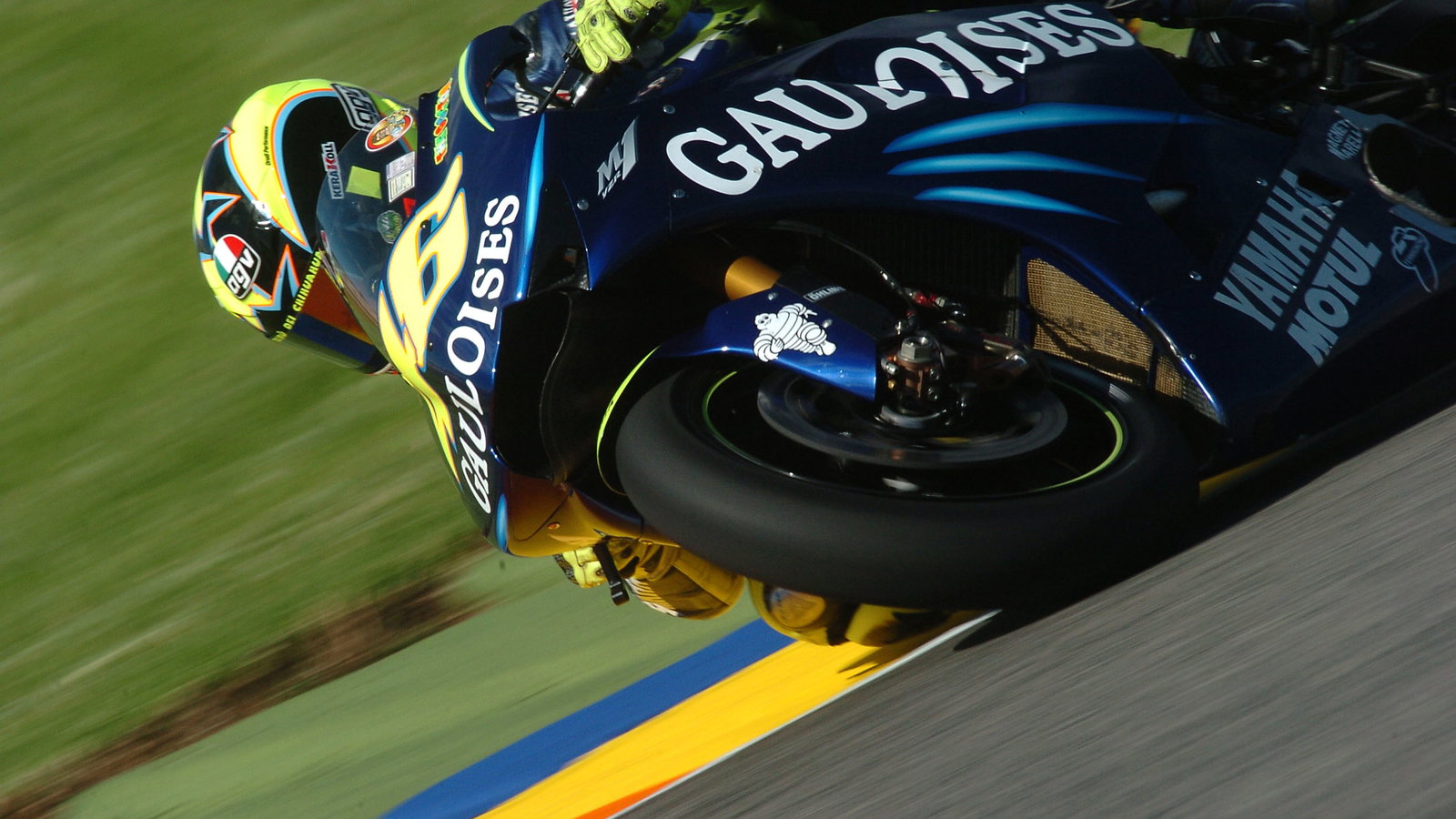 Rossi, Valencia MotoGP, 2004