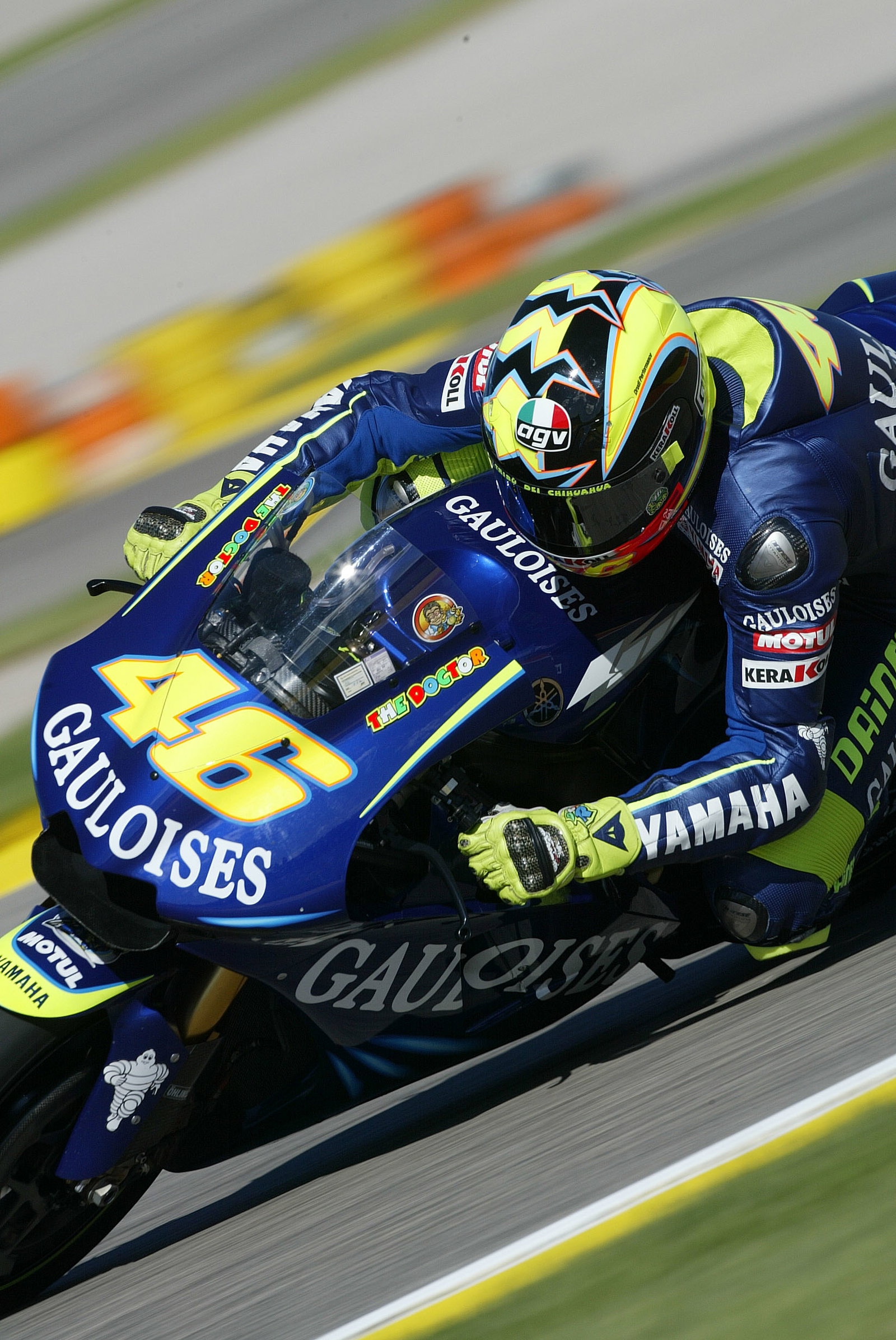 Rossi, Valencia MotoGP, 2004
