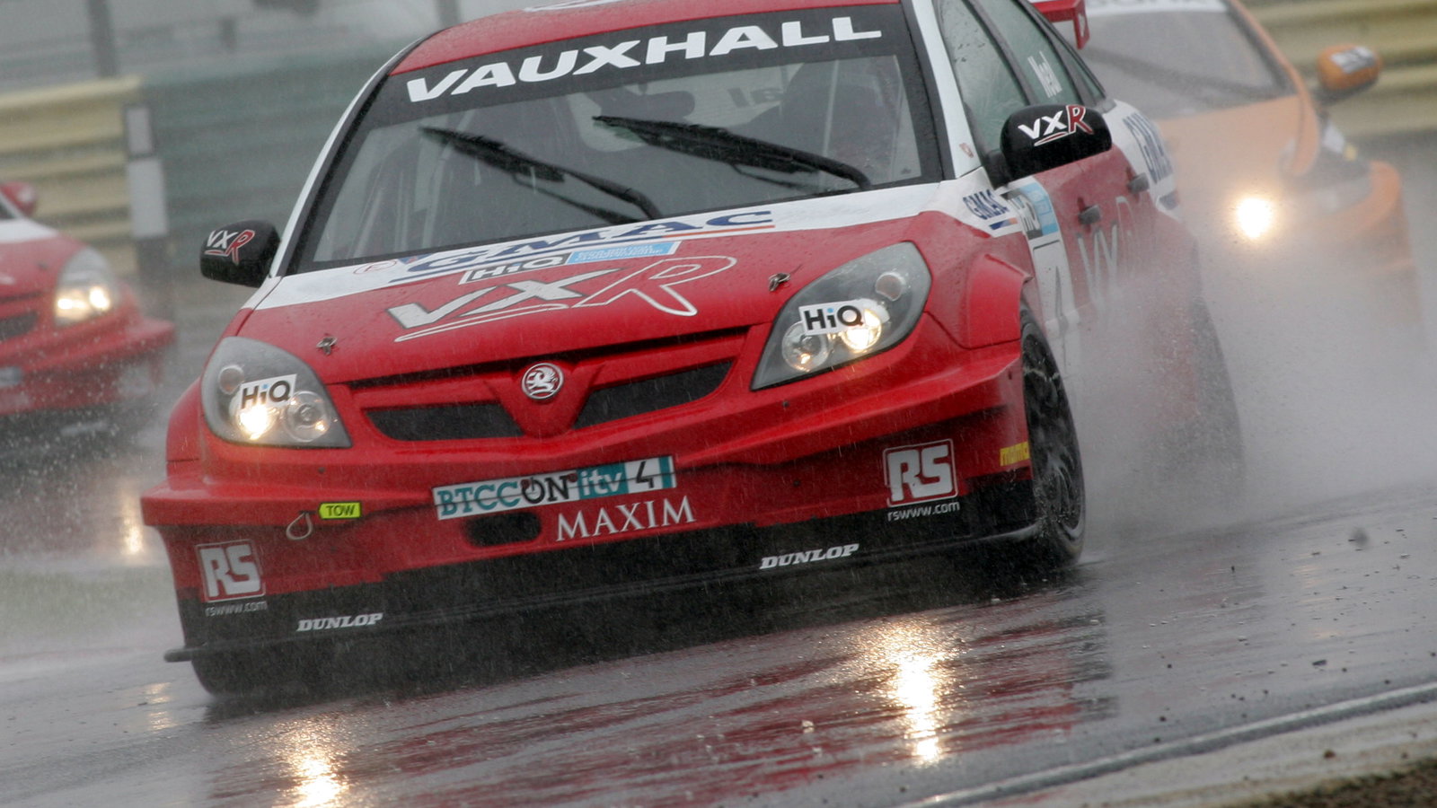 Matt Neal (GBR) Vauxhall Vectra