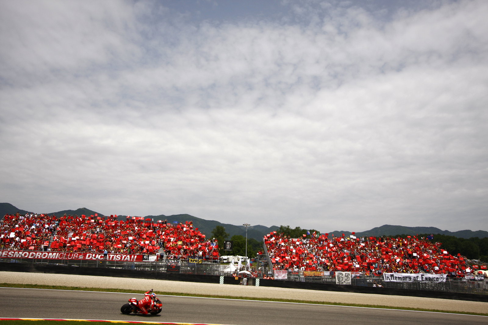 Stoner, Italian Moto GP Race 2008