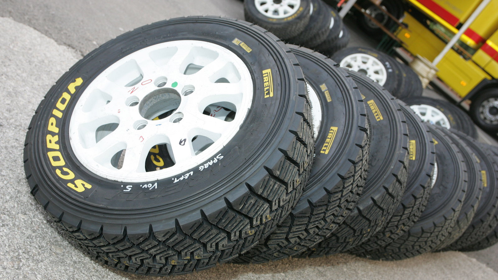 Tyres Pirelli