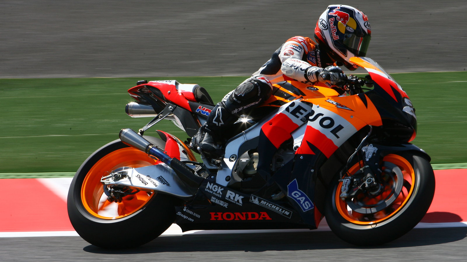 Pedrosa, Catalunya MotoGP 2008