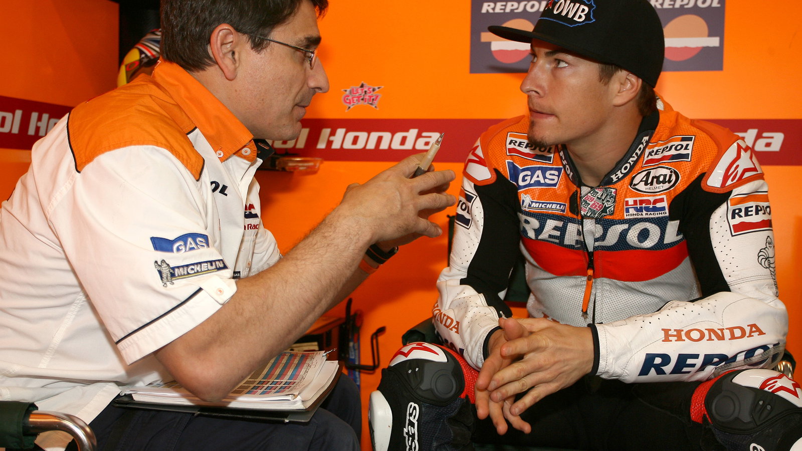 Hayden, Catalunya MotoGP 2008