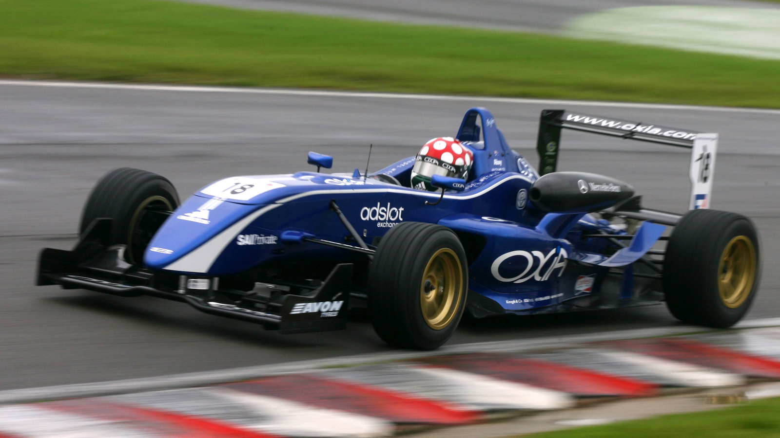 Sam Abay (AUS) - Carlin Motorsport Dallara Mercedes