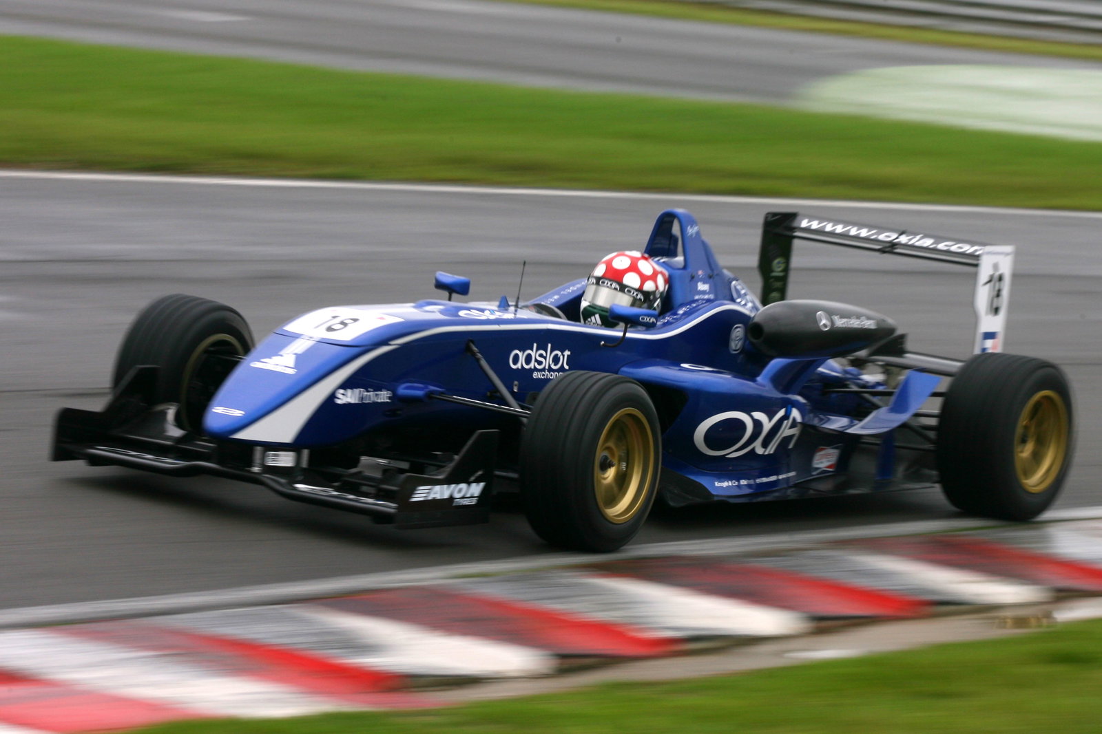 Sam Abay (AUS) - Carlin Motorsport Dallara Mercedes