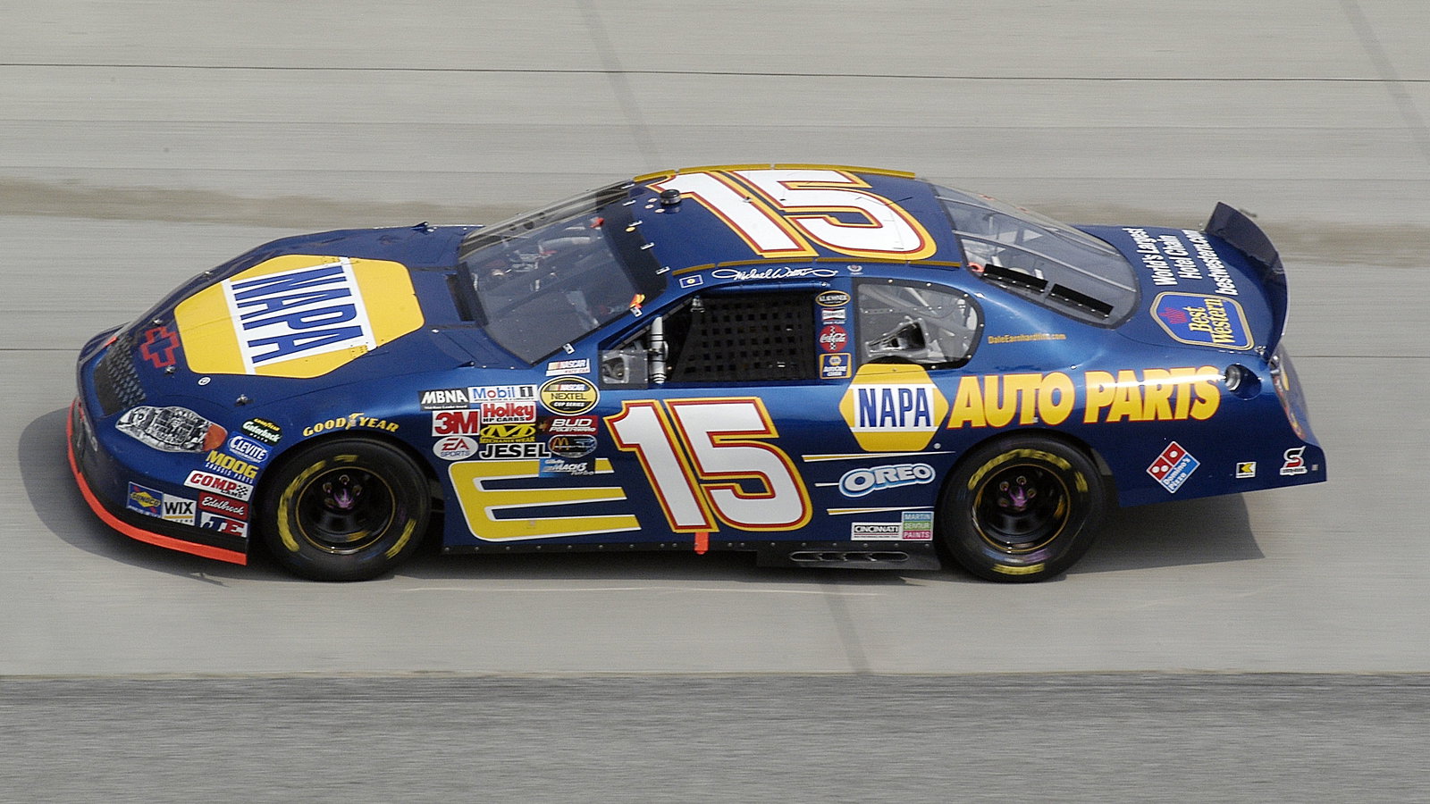 Michael Waltrip, DEI Chevrolet, Dover 2004.
