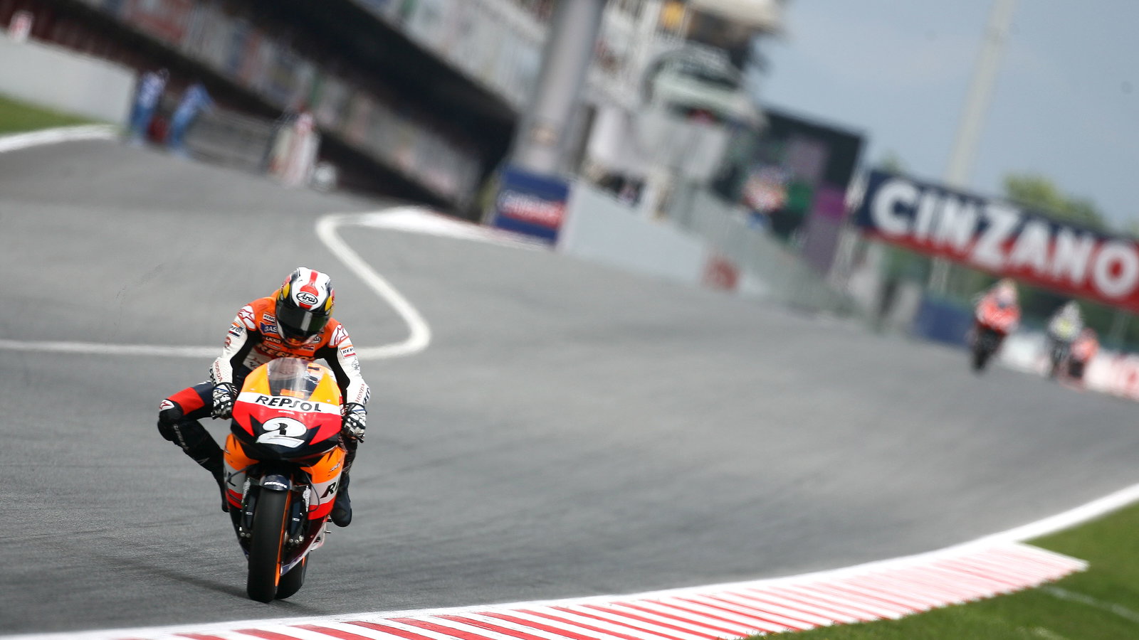 Pedrosa, Catalunya MotoGP Race 2008