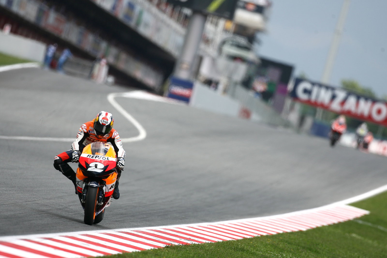 Pedrosa, Catalunya MotoGP Race 2008