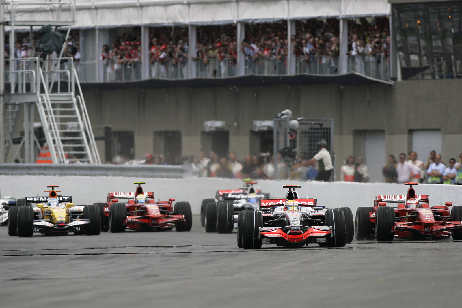 Start, Canadian F1 Grand Prix, Montreal, 6th-8th, June, 2008