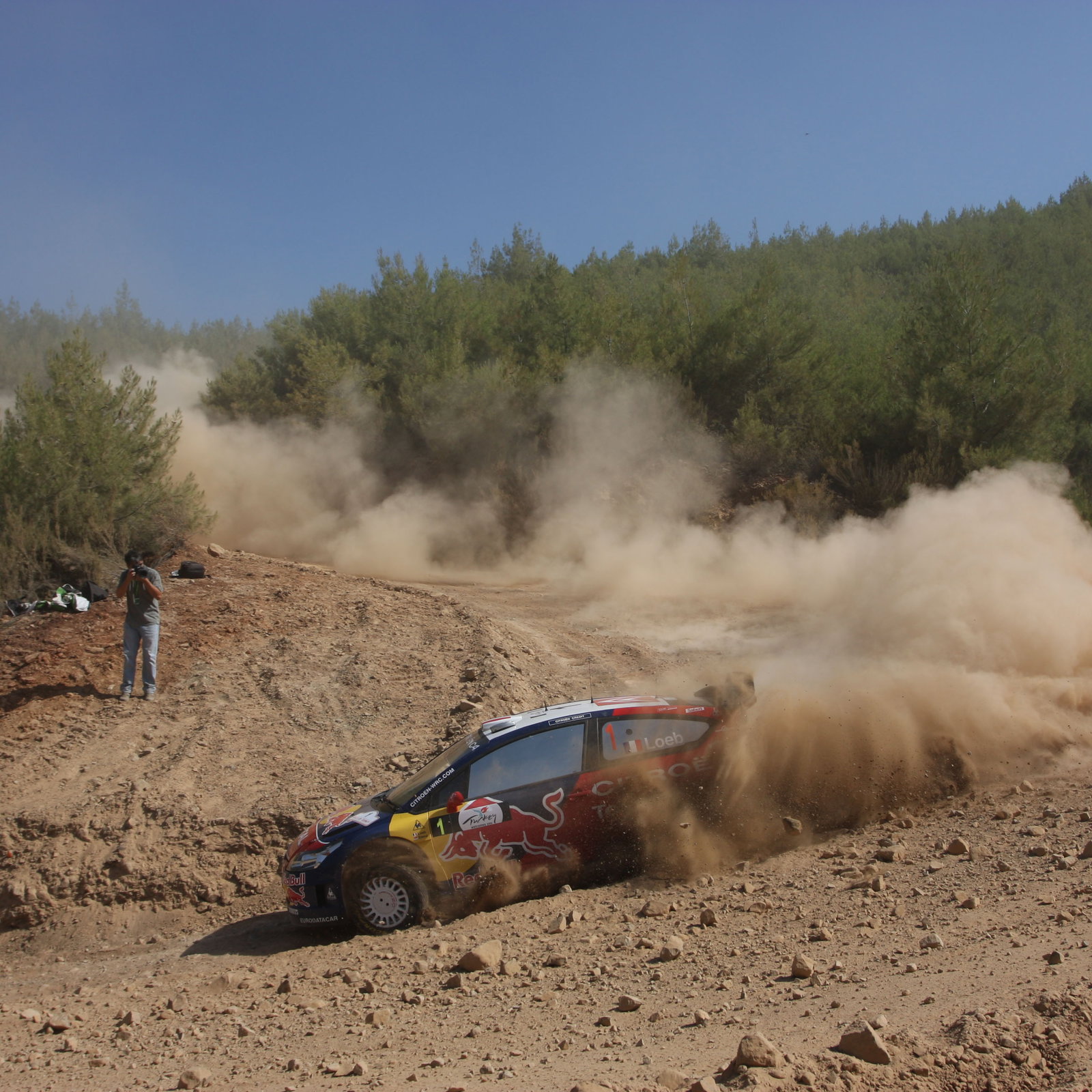 Sebastien Loeb (FRA) Daniel Elena (MON), Citroën C4, Citroën Total World Rally Team
