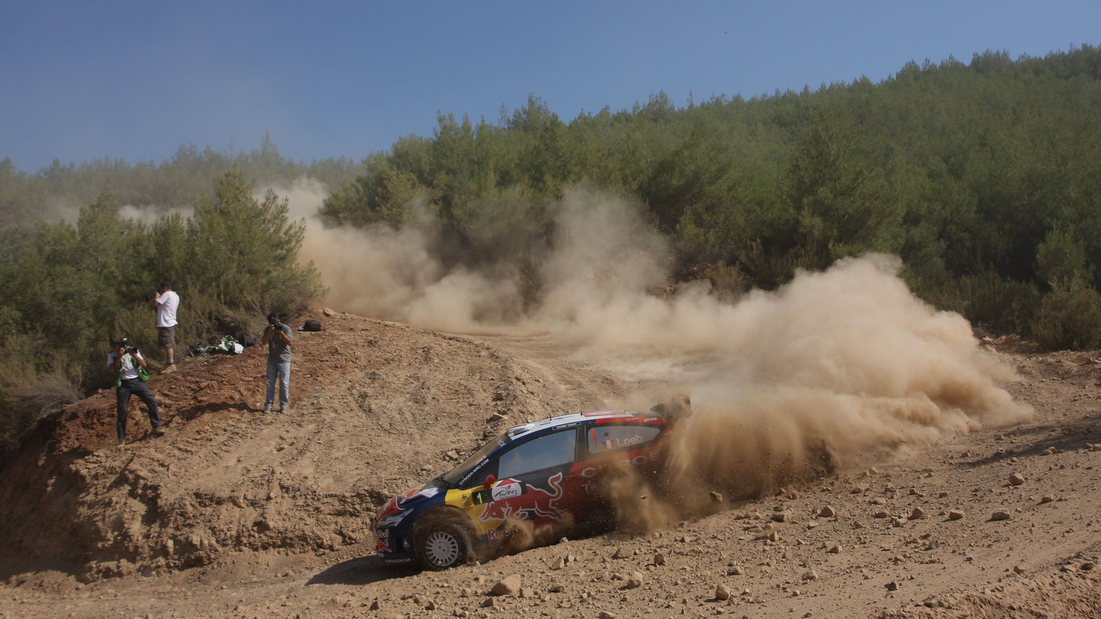 Sebastien Loeb (FRA) Daniel Elena (MON), Citroën C4, Citroën Total World Rally Team