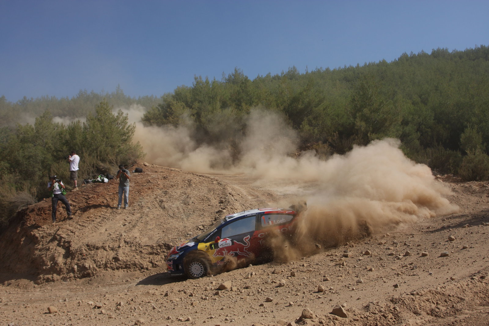 Sebastien Loeb (FRA) Daniel Elena (MON), Citroën C4, Citroën Total World Rally Team