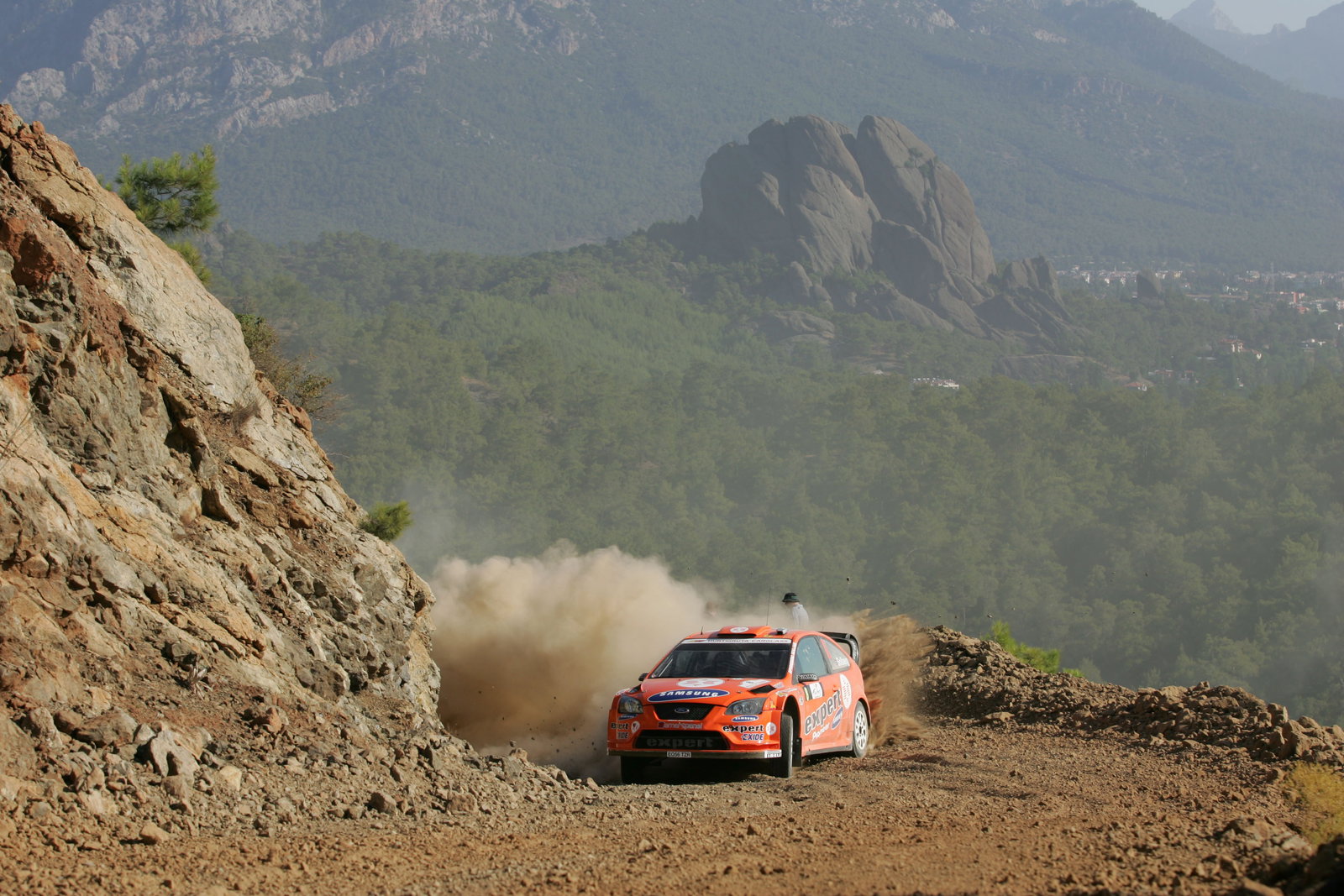 Henning Solberg (NOR) Cato Menkerud(NOR), Ford Focus RS WRC 07, Stobart VK M-Sport Ford Rally Team