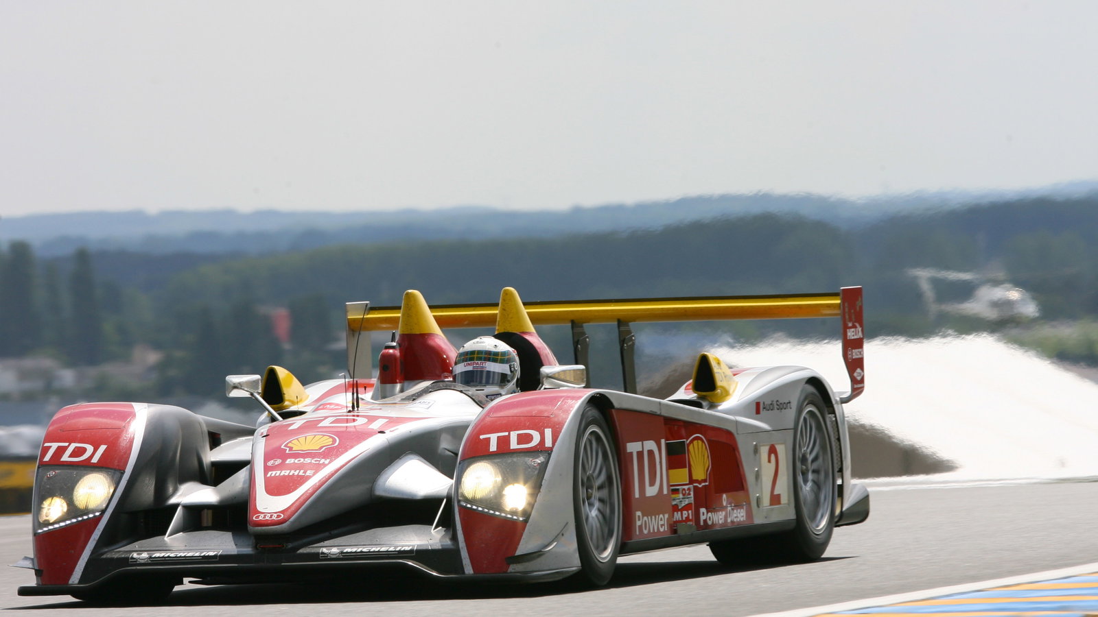 McNish, Capello, Kristensen - Audi R10 TDI
