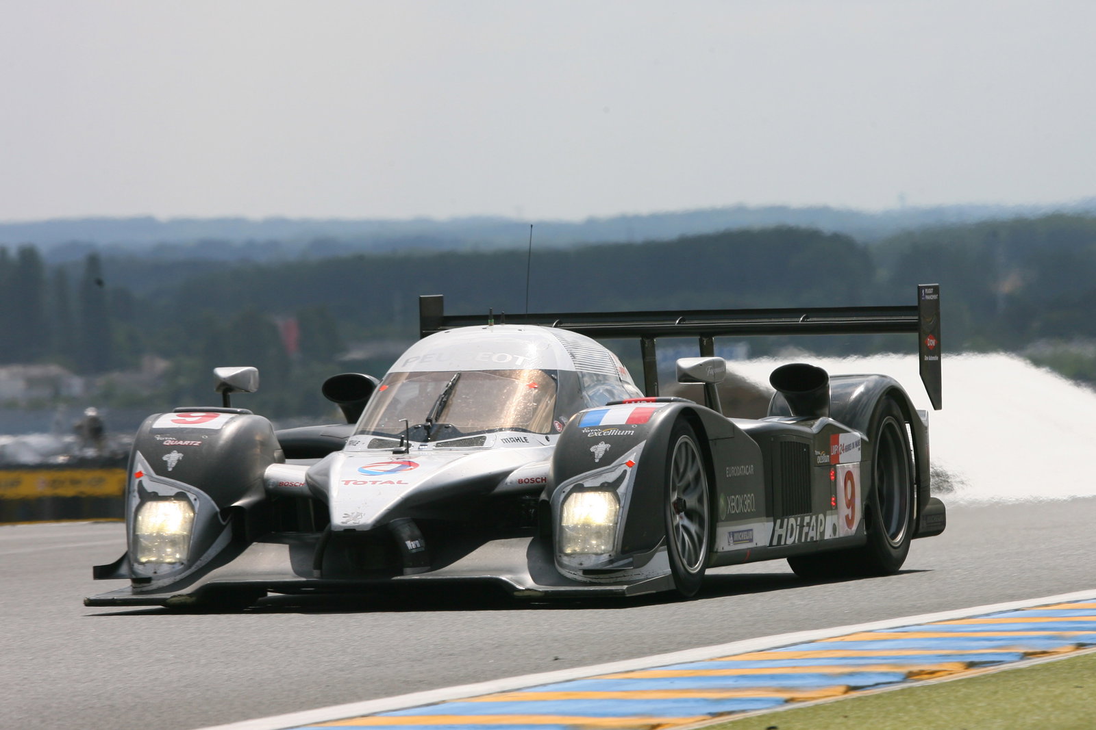 Montagny, Zonta, Klien - Peugeot 908 HDi-FAP