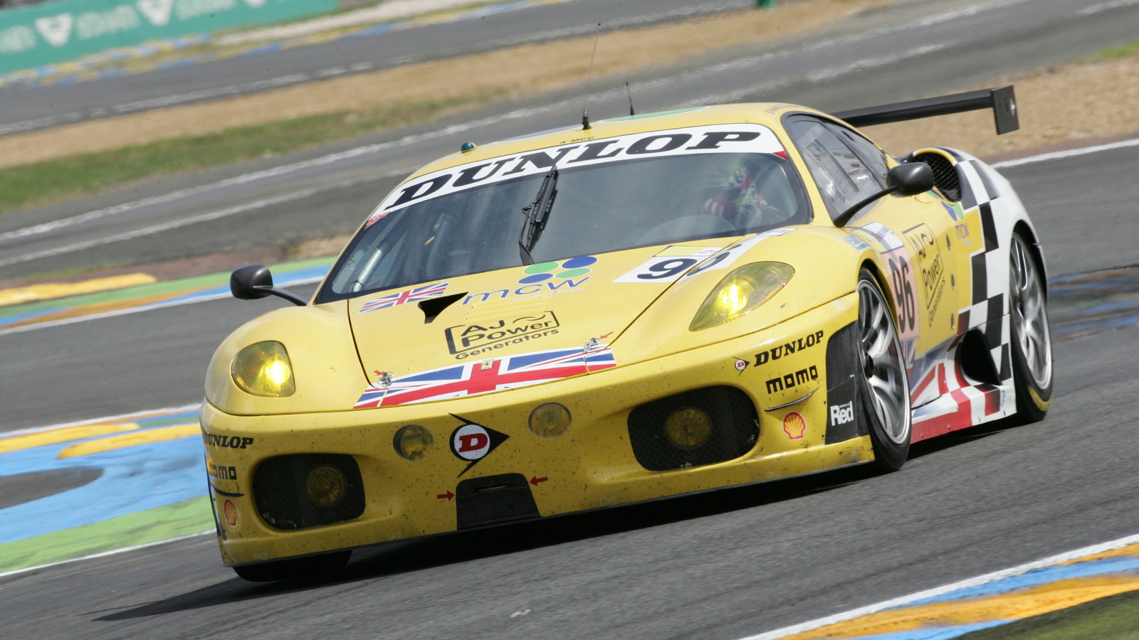 Bell, Sugden, Mullen - Ferrari F430 GT