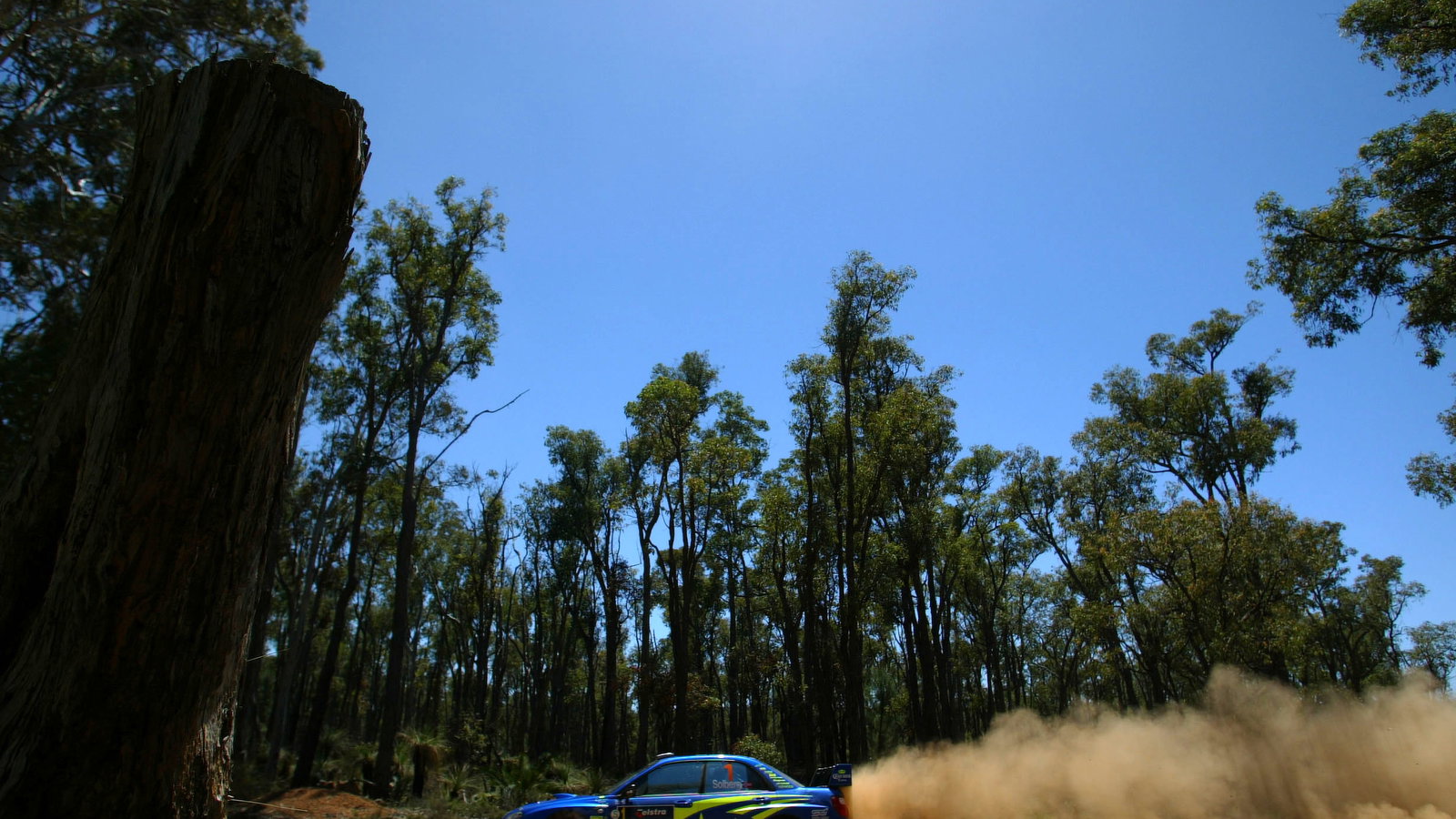 Petter Solberg / Phil Mills - Subaru Impreza WRC04 [Australia]