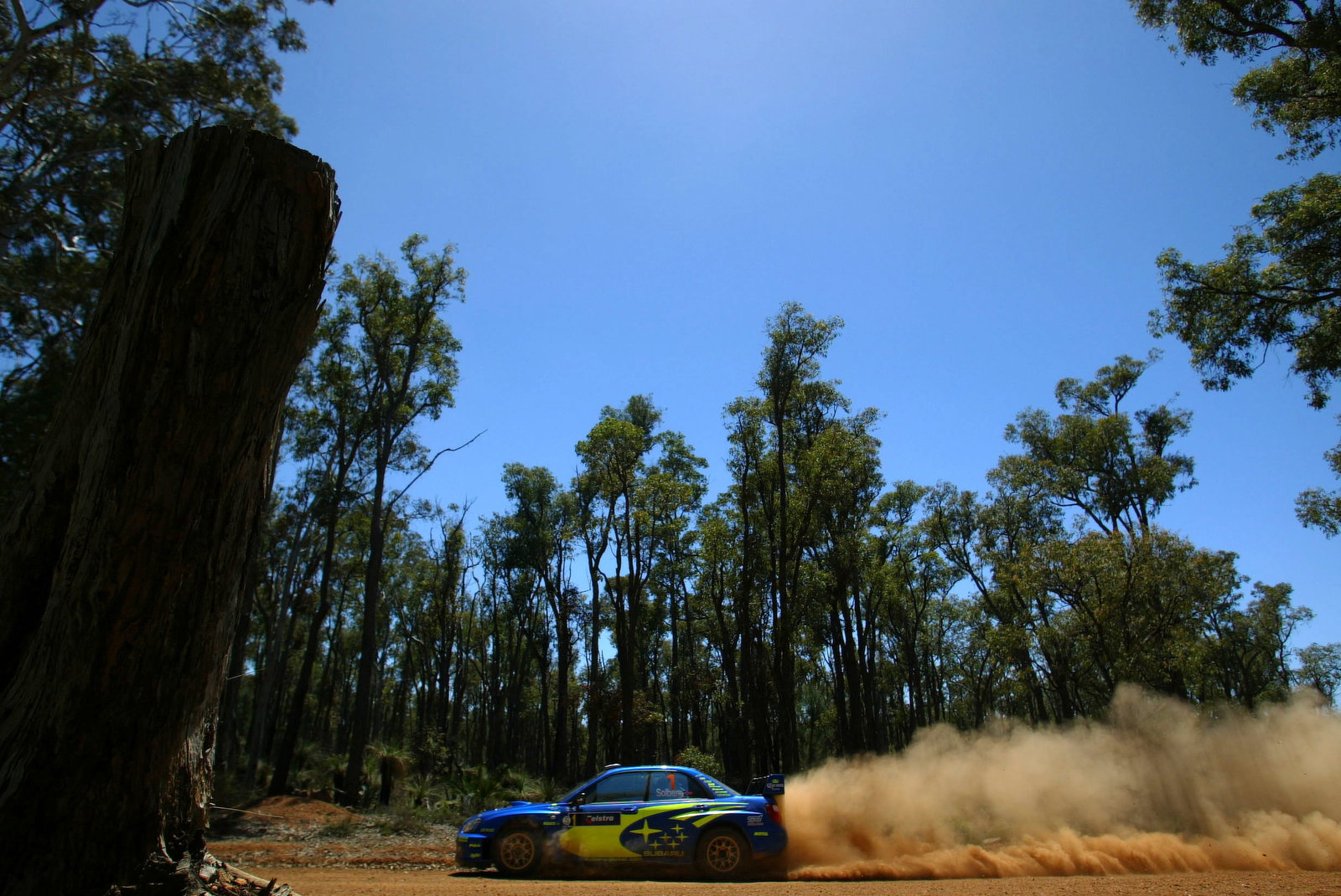 Petter Solberg / Phil Mills - Subaru Impreza WRC04 [Australia]