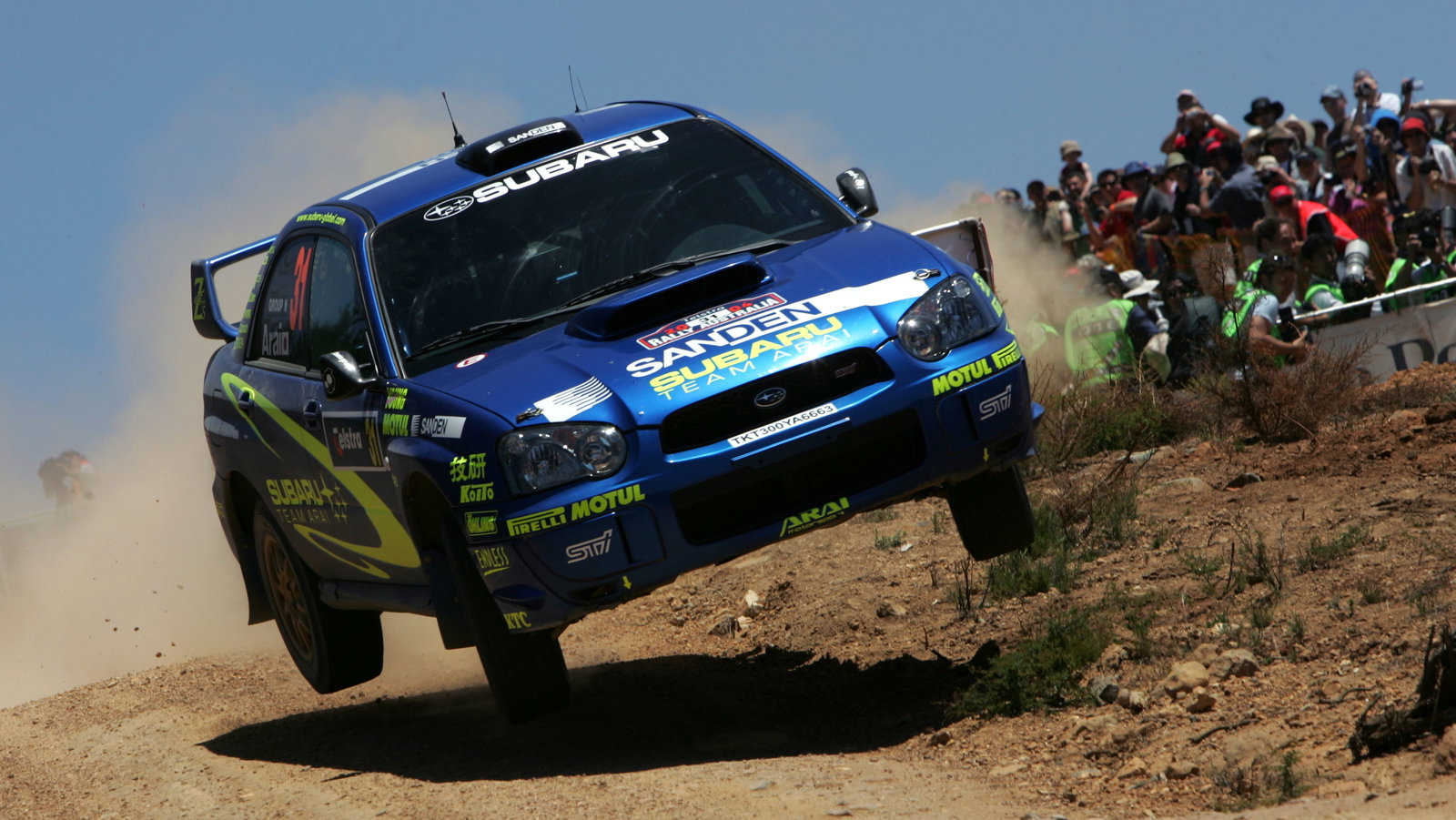 Toshi Arai / Tony Sircombe - Subaru Impreza WRX, Subaru Team Arai [PCWRC]