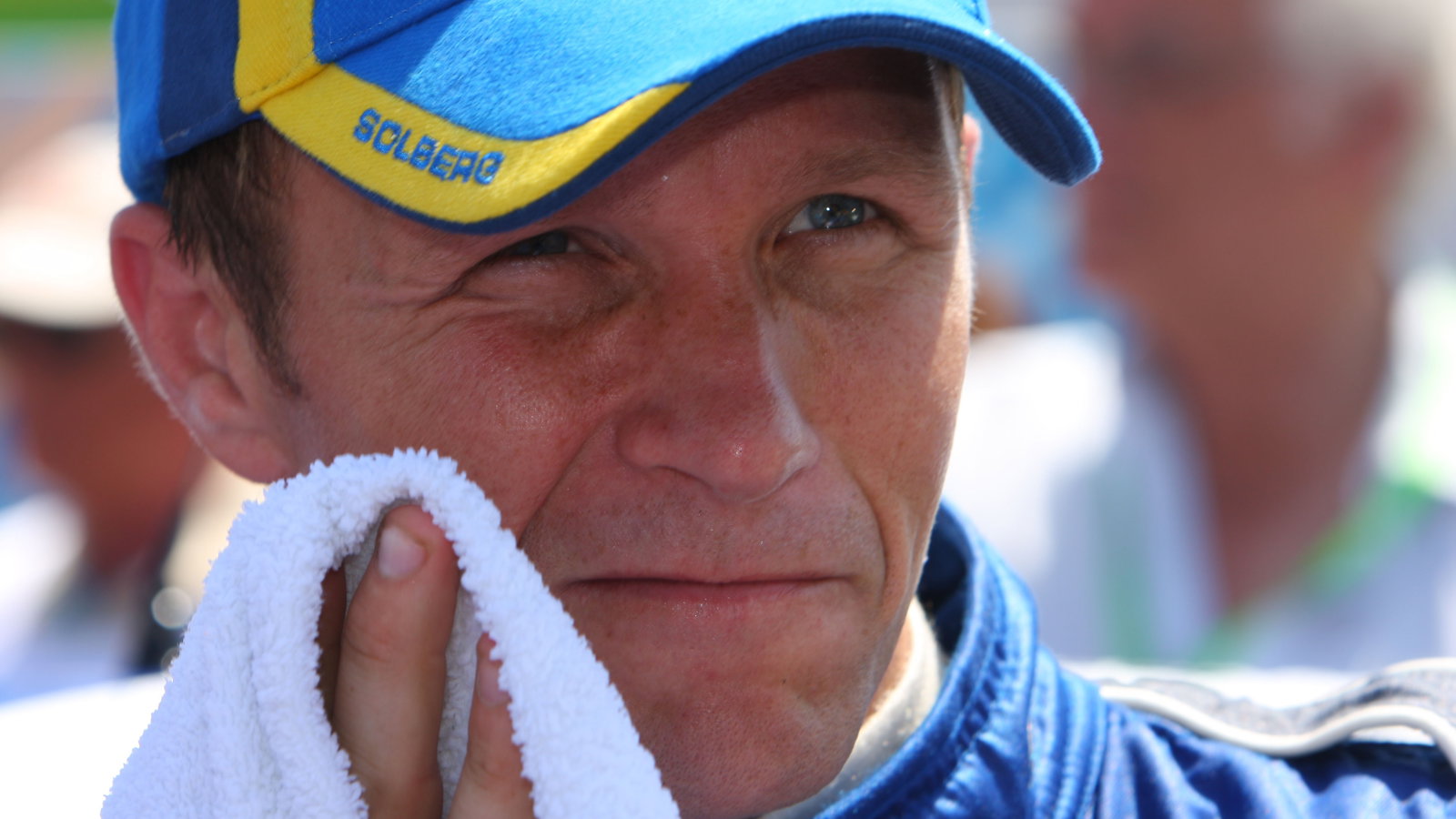 Petter Solberg (NOR), Subaru Impreza WRC 2008, Subaru World Rally Team