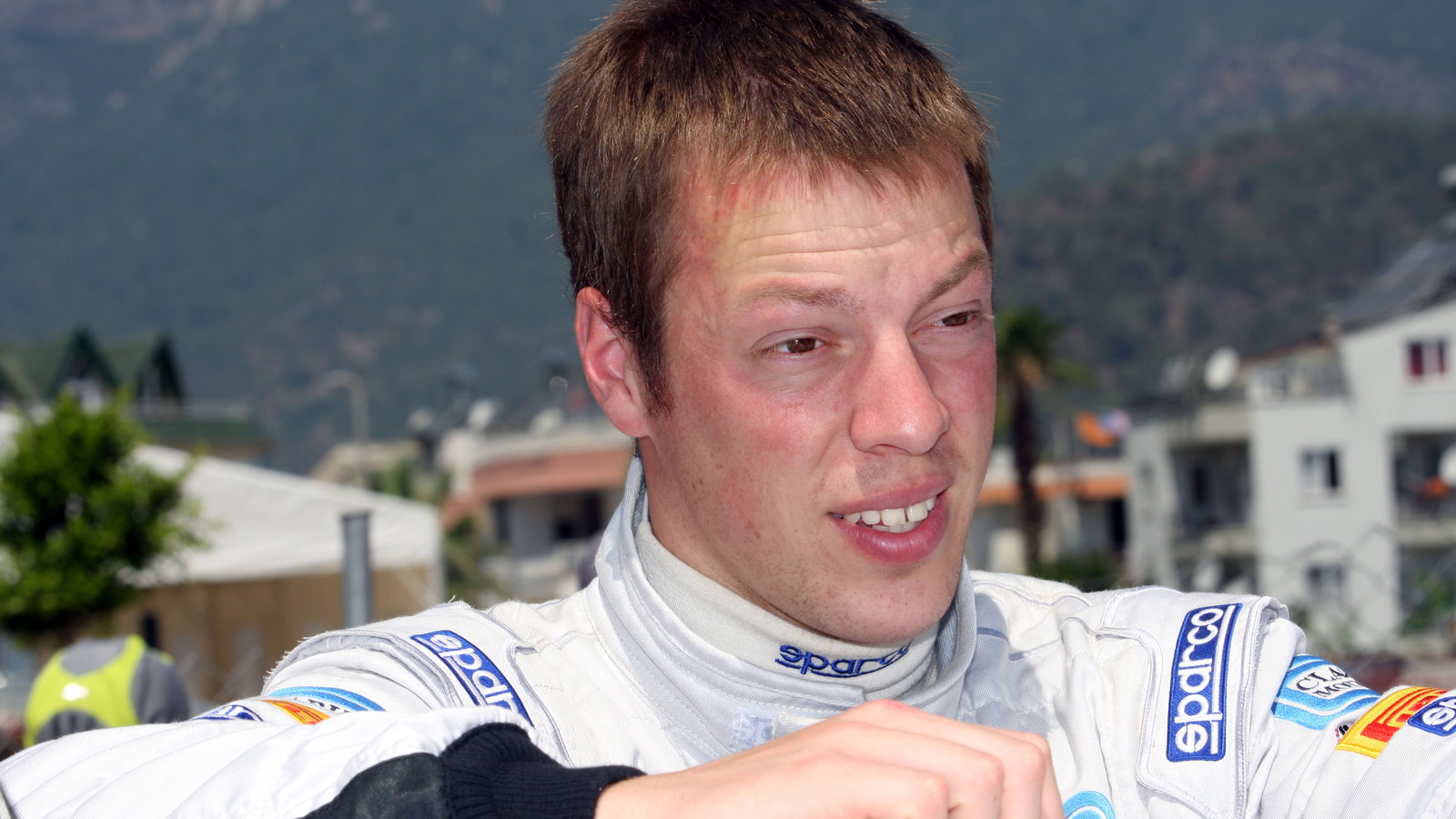 Barry Clark (GB) Paul Nagle (GB) Ford Focus RS WRC07, Munchi`s Ford World Rally Team