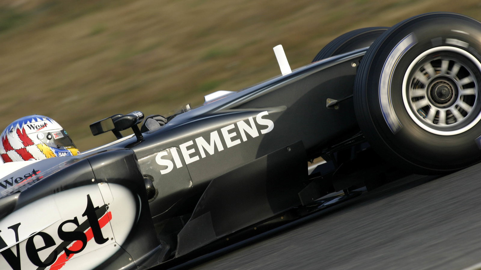 Alexander Wurz - McLaren Mercedes