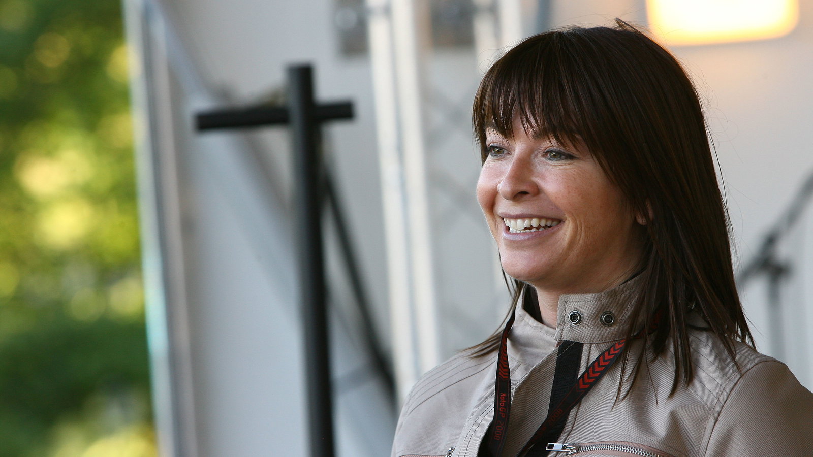 Suzy Perry, British MotoGP 2008