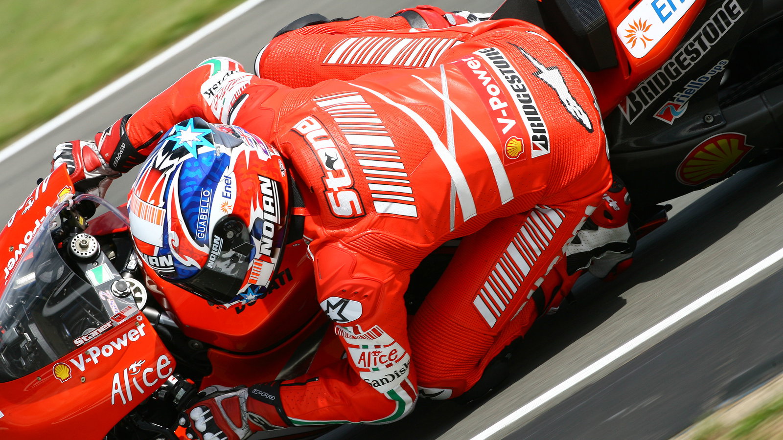 Stoner, British MotoGP 2008