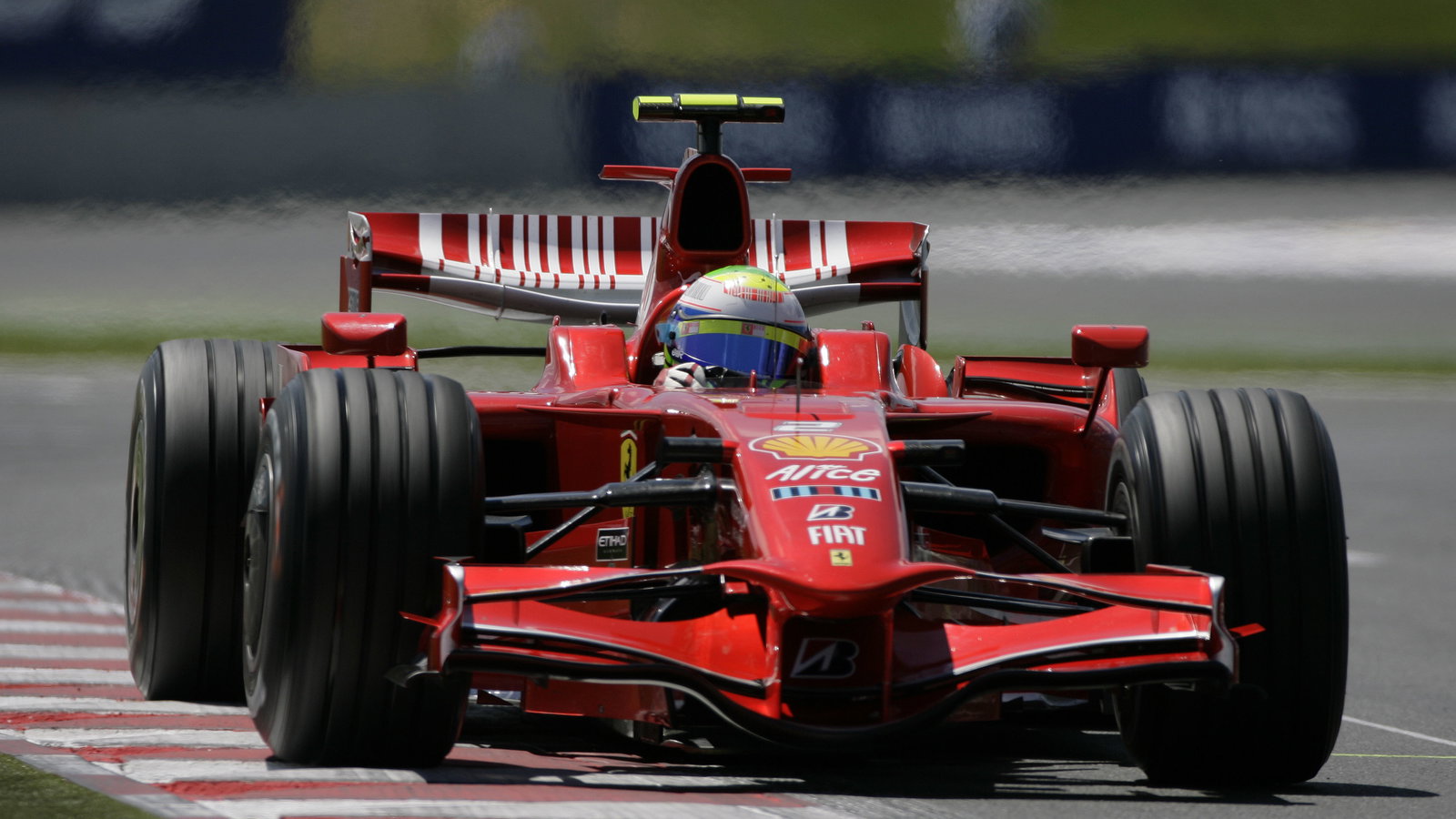 Felipe Massa (BRA) Ferrari F2008, French F1 Grand Prix, Magny Cours, France, 20th-22nd, June, 2008