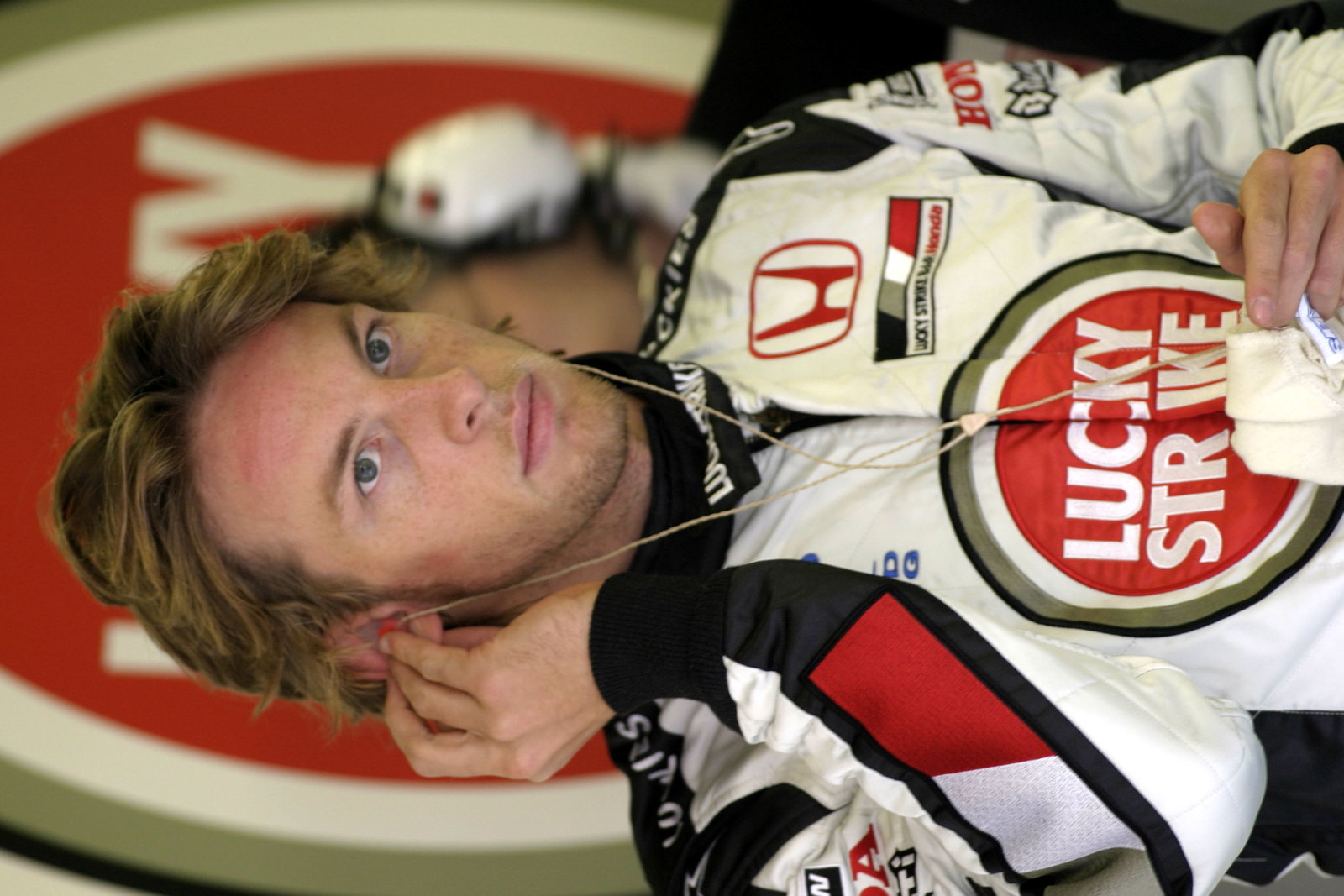 Jenson Button - BAR-Honda