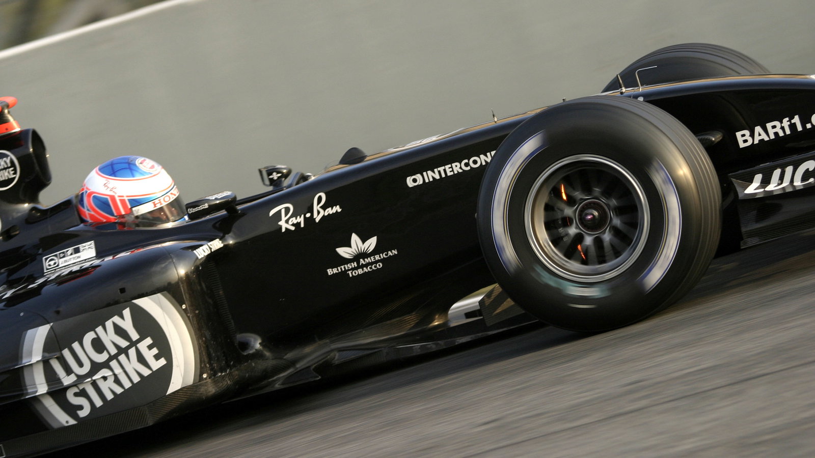 Jenson Button - BAR Honda