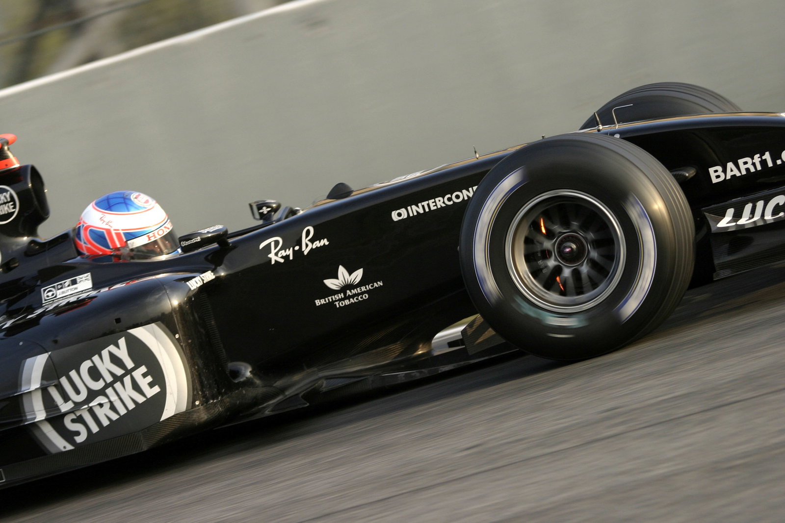 Jenson Button - BAR Honda