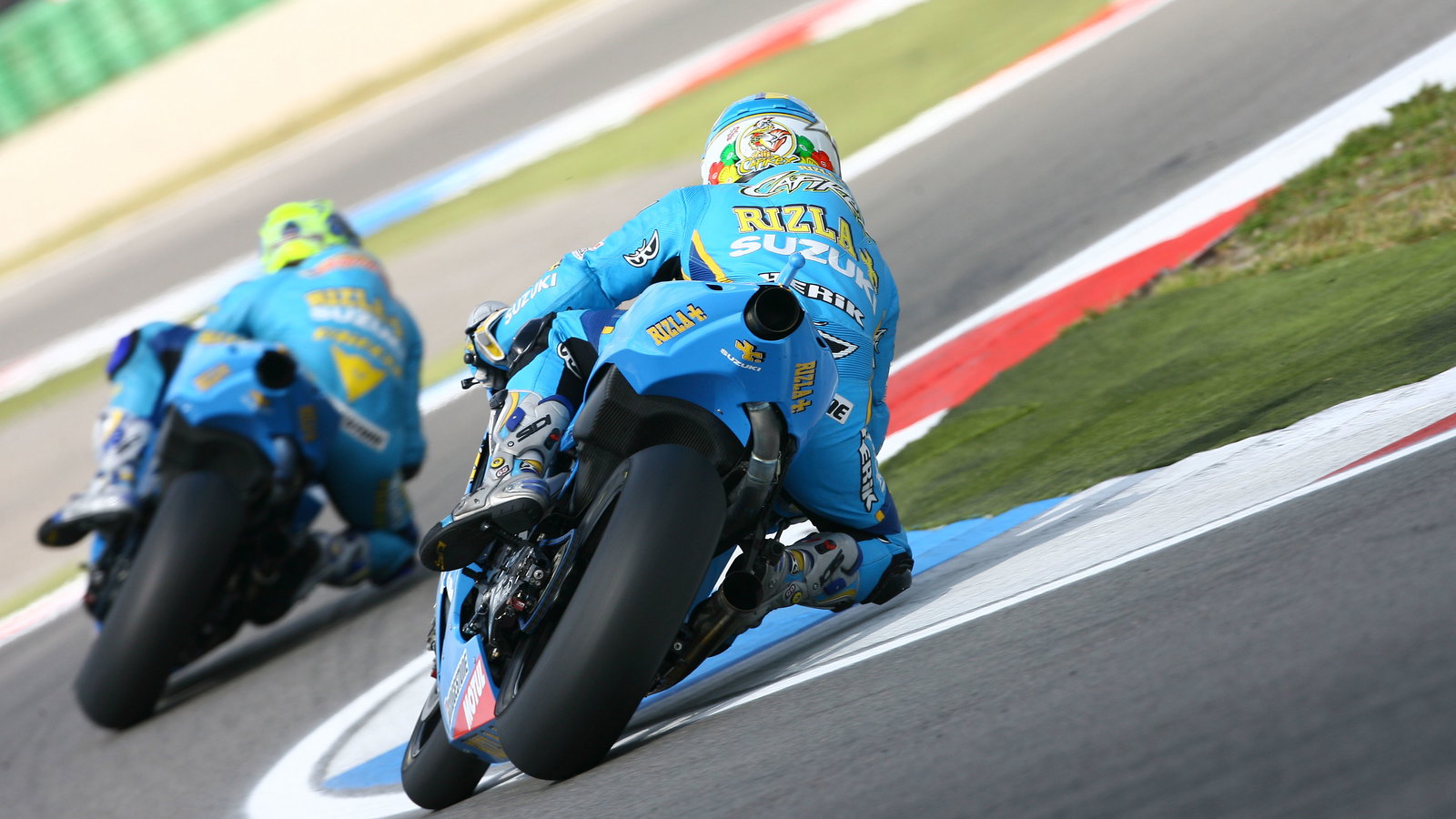 Capirossi, Vermeulen, Dutch MotoGP 2008
