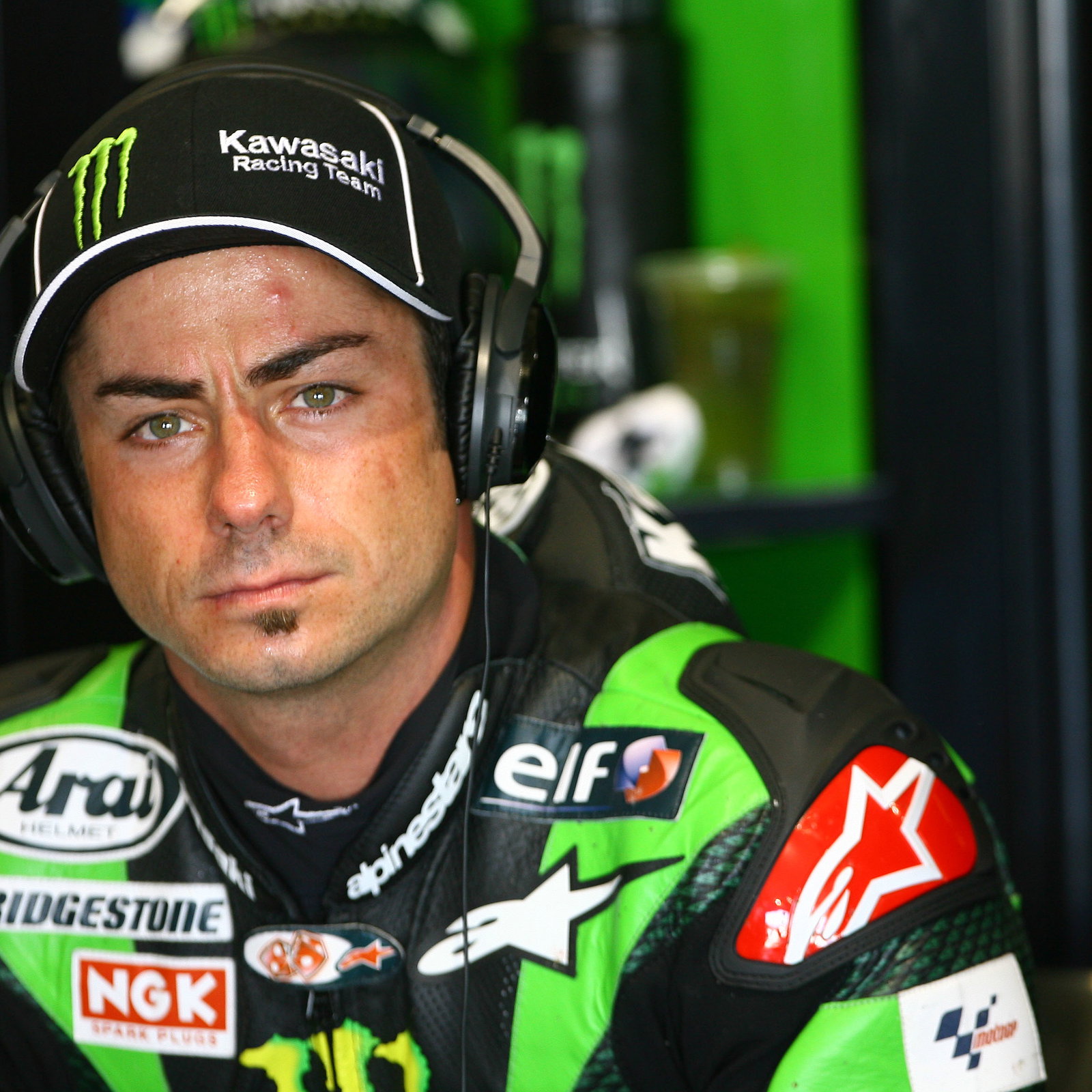 Hopkins, Dutch MotoGP 2008