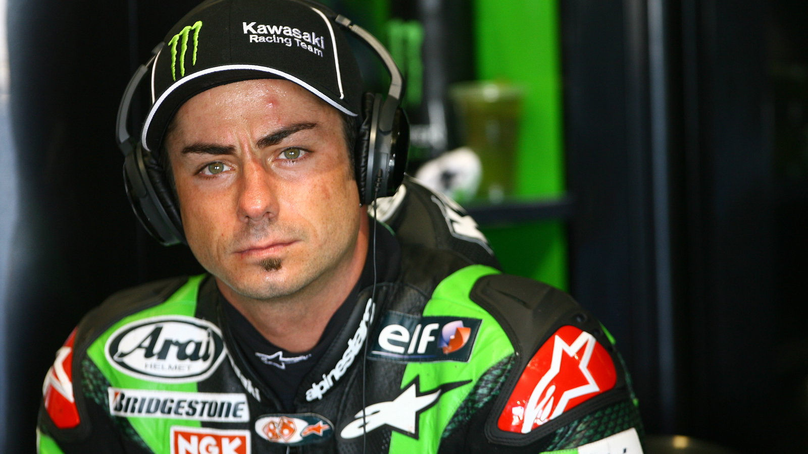 Hopkins, Dutch MotoGP 2008