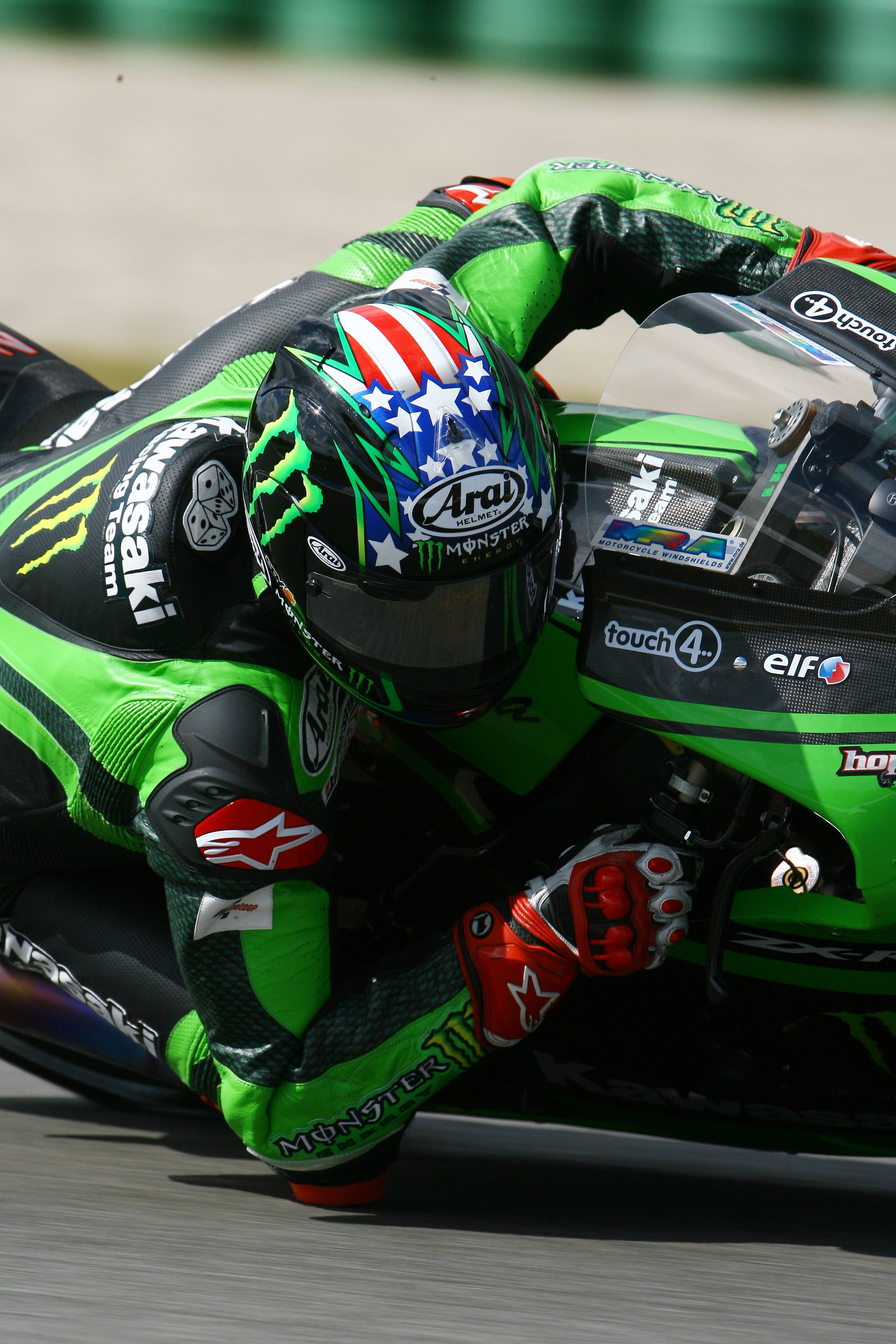Hopkins, Dutch MotoGP 2008