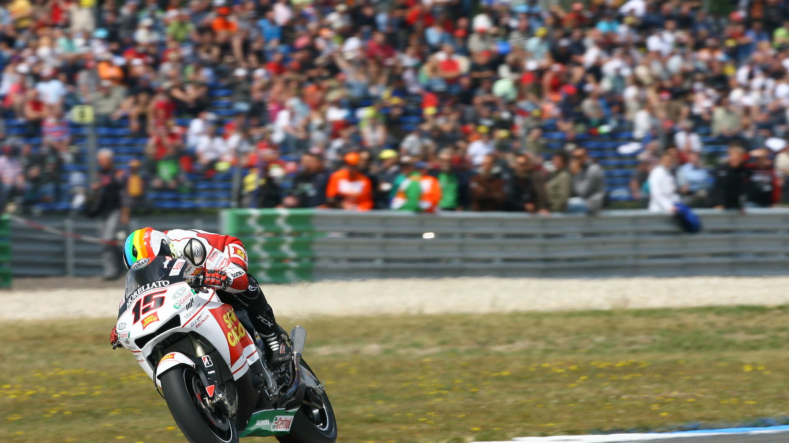 De Angelis, Dutch MotoGP 2008