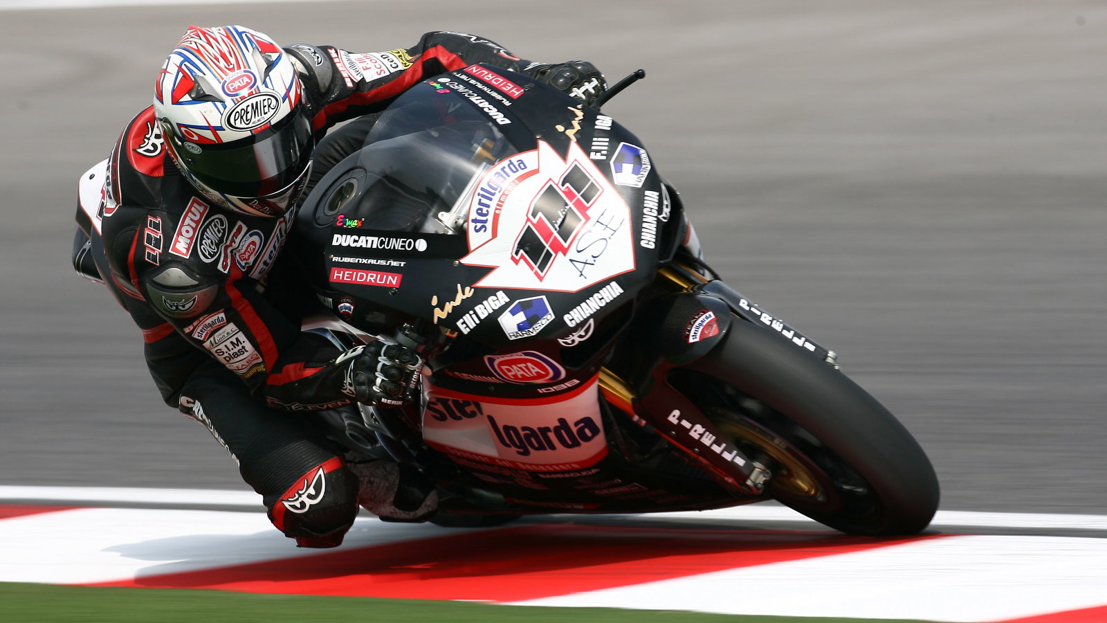 Xaus, Misano WSBK 2008