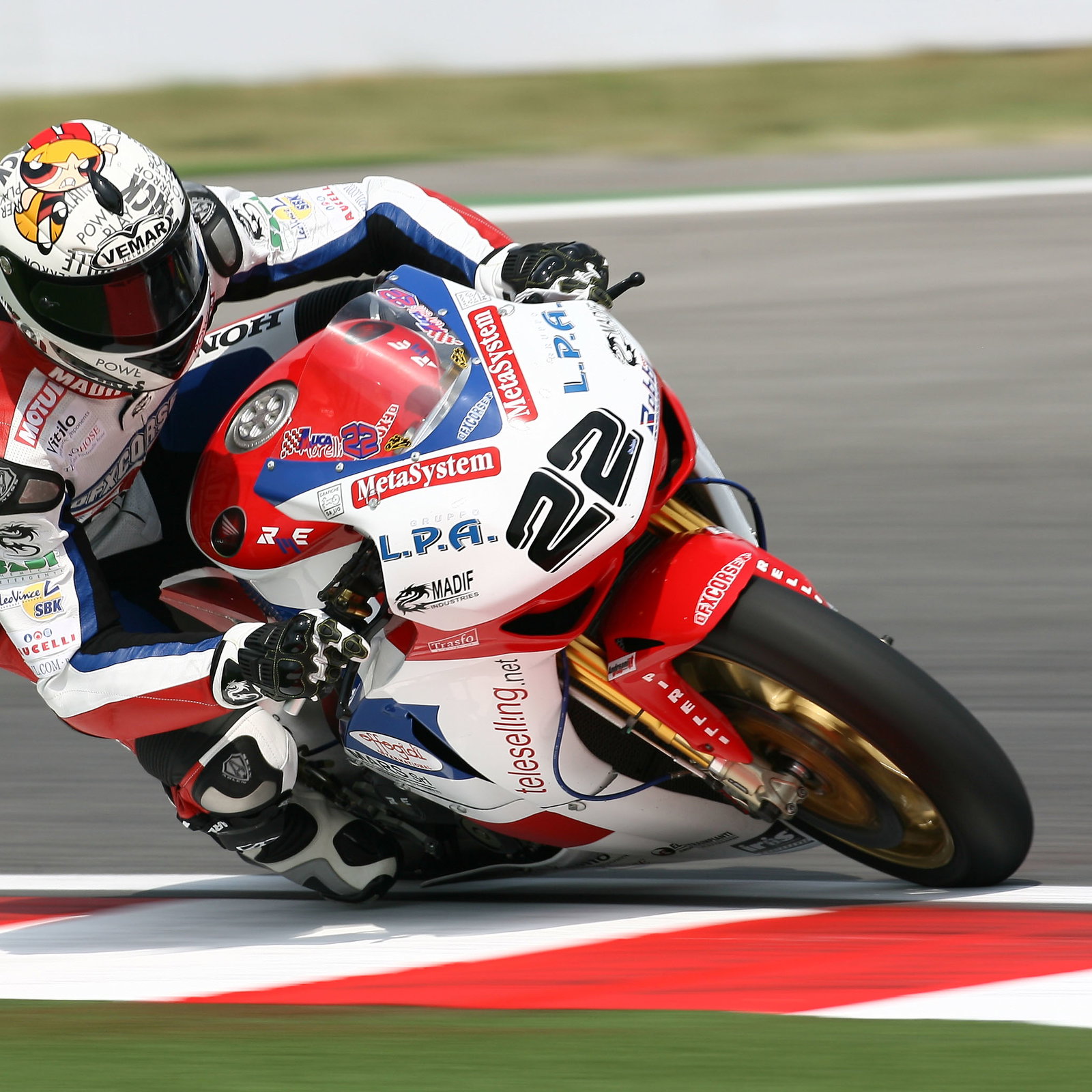 Morelli, Misano WSBK 2008