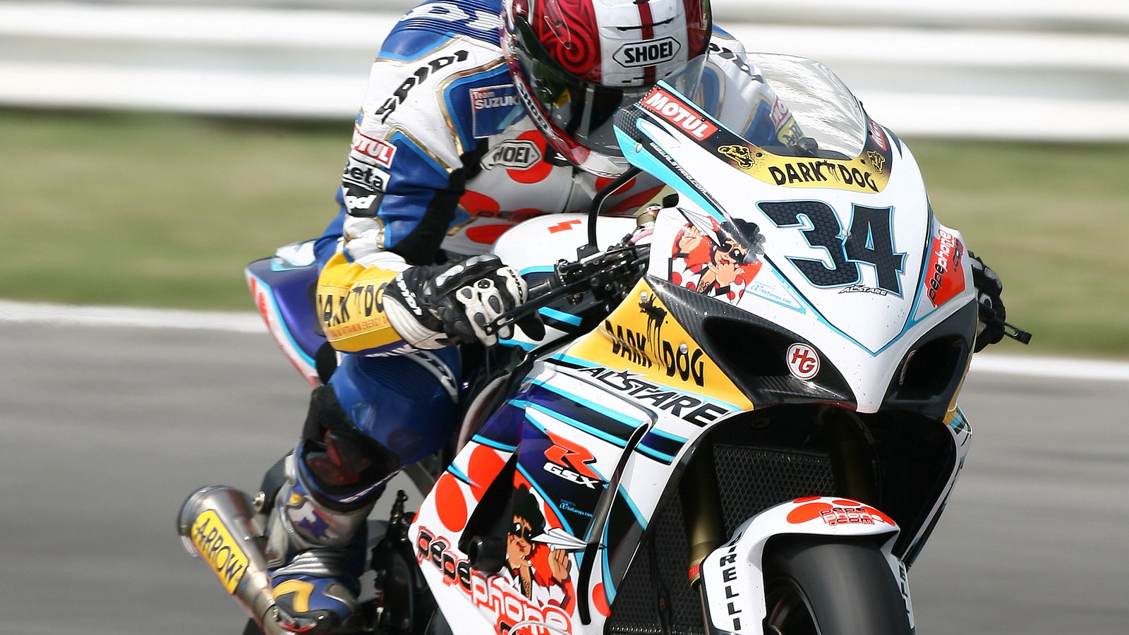 Kagayama, Misano WSBK 2008