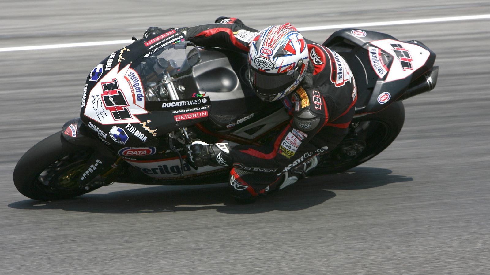 Xaus, Misano WSBK 2008