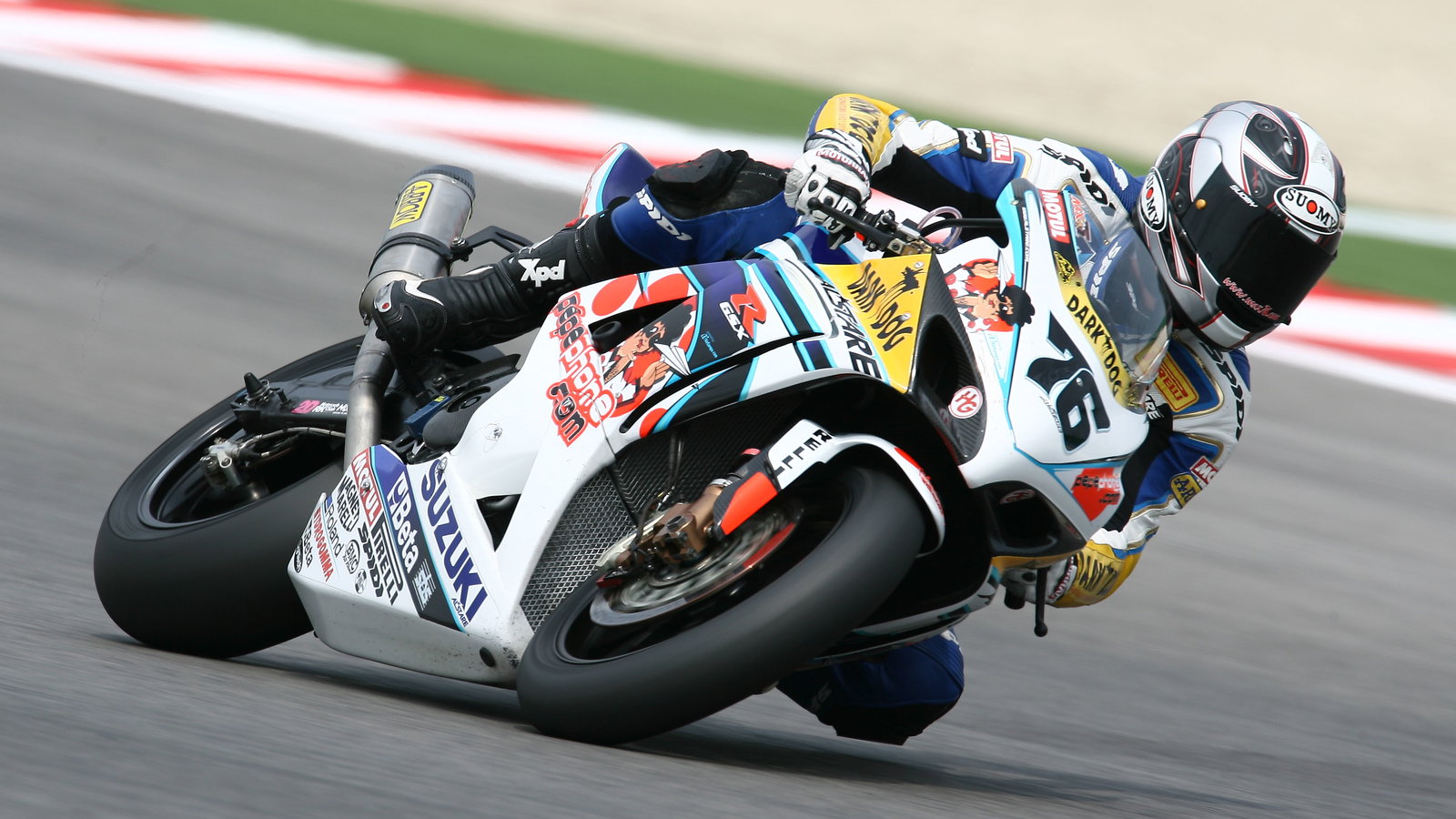 Neukirchner, Misano WSBK 2008