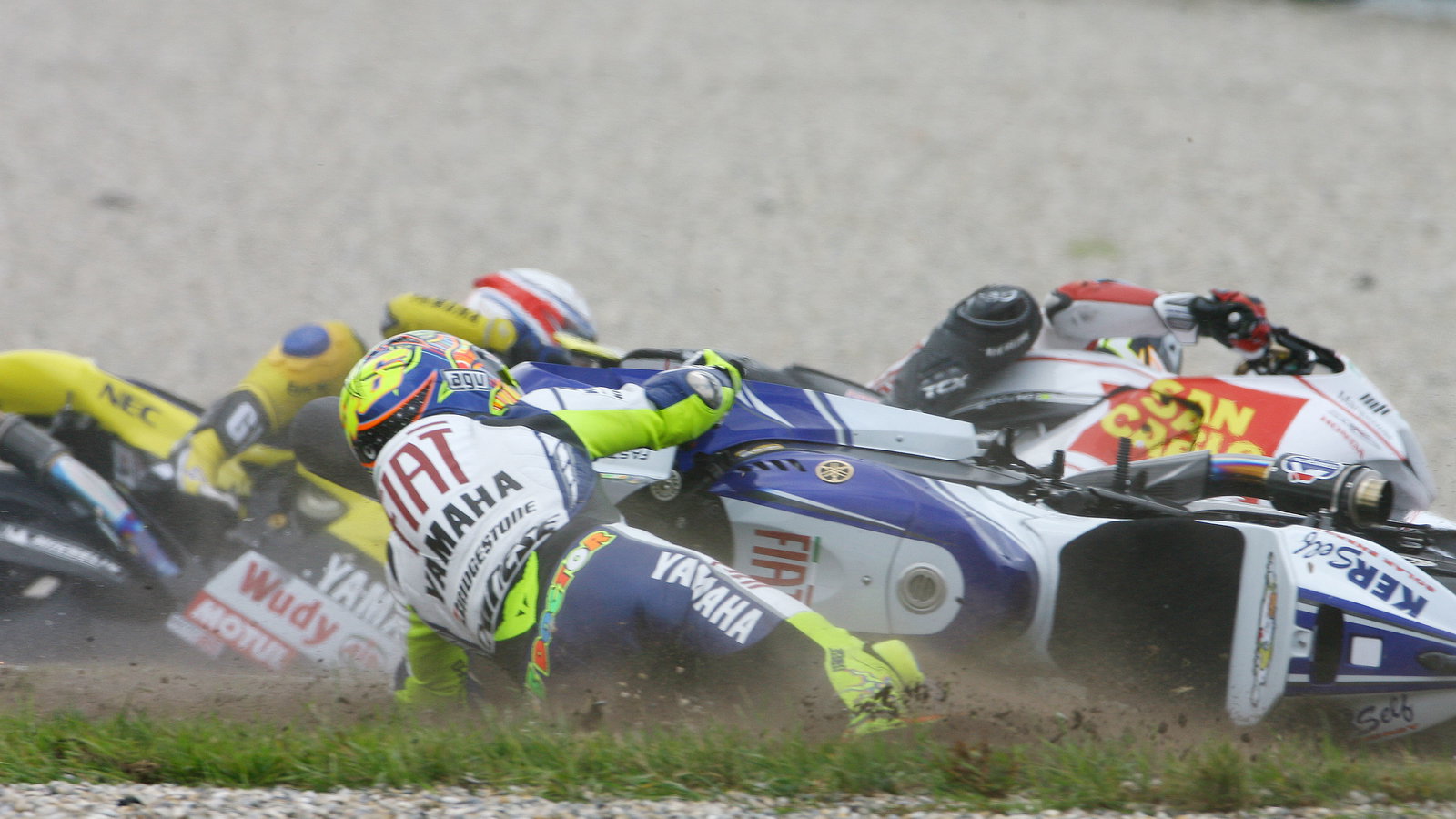 Rossi, Dutch MotoGP Race 2008