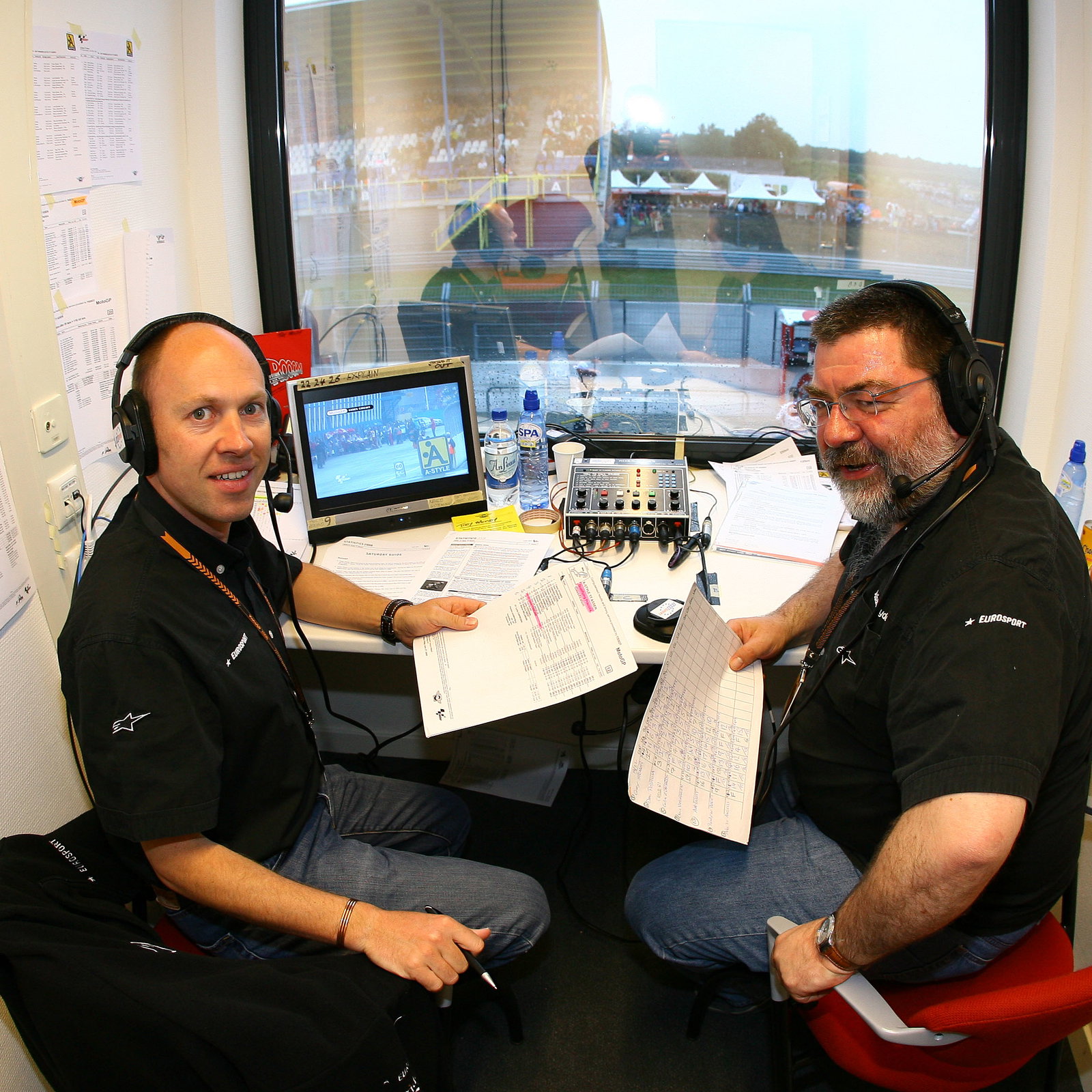 Toby Moody and Julian Ryder, Dutch MotoGP 2008