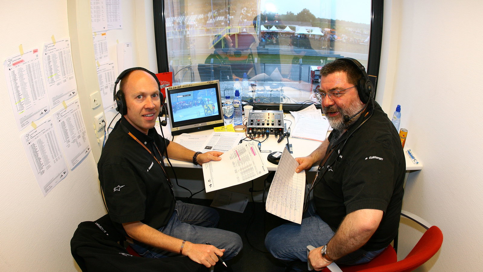 Toby Moody and Julian Ryder, Dutch MotoGP 2008