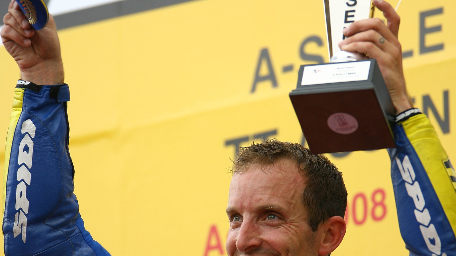 Edwards, Dutch MotoGP Race 2008